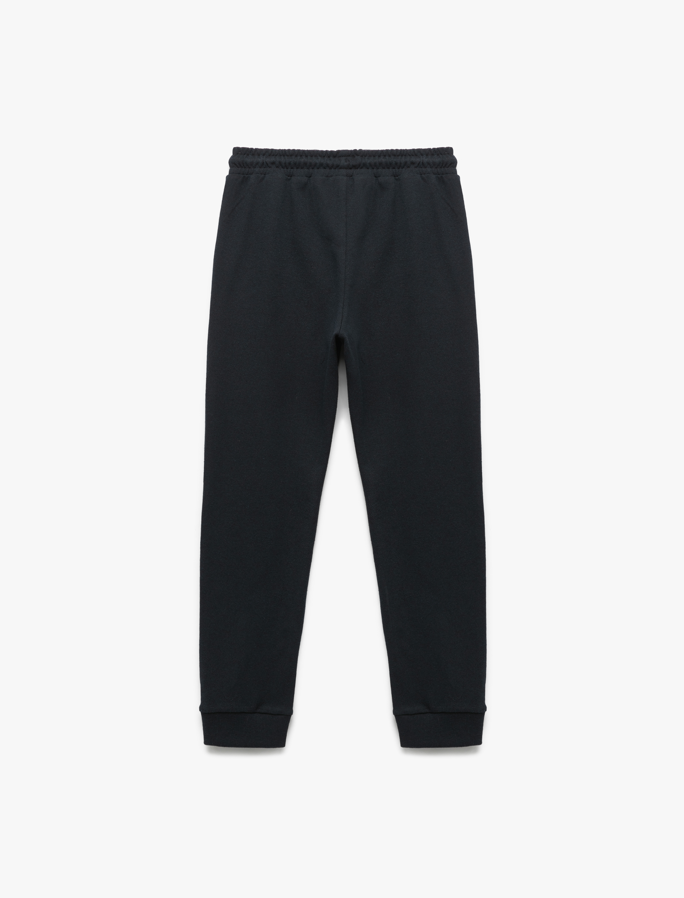  Erkek Çocuk Beli Bağcıklı Cepli Basic Jogger Eşofman Altı