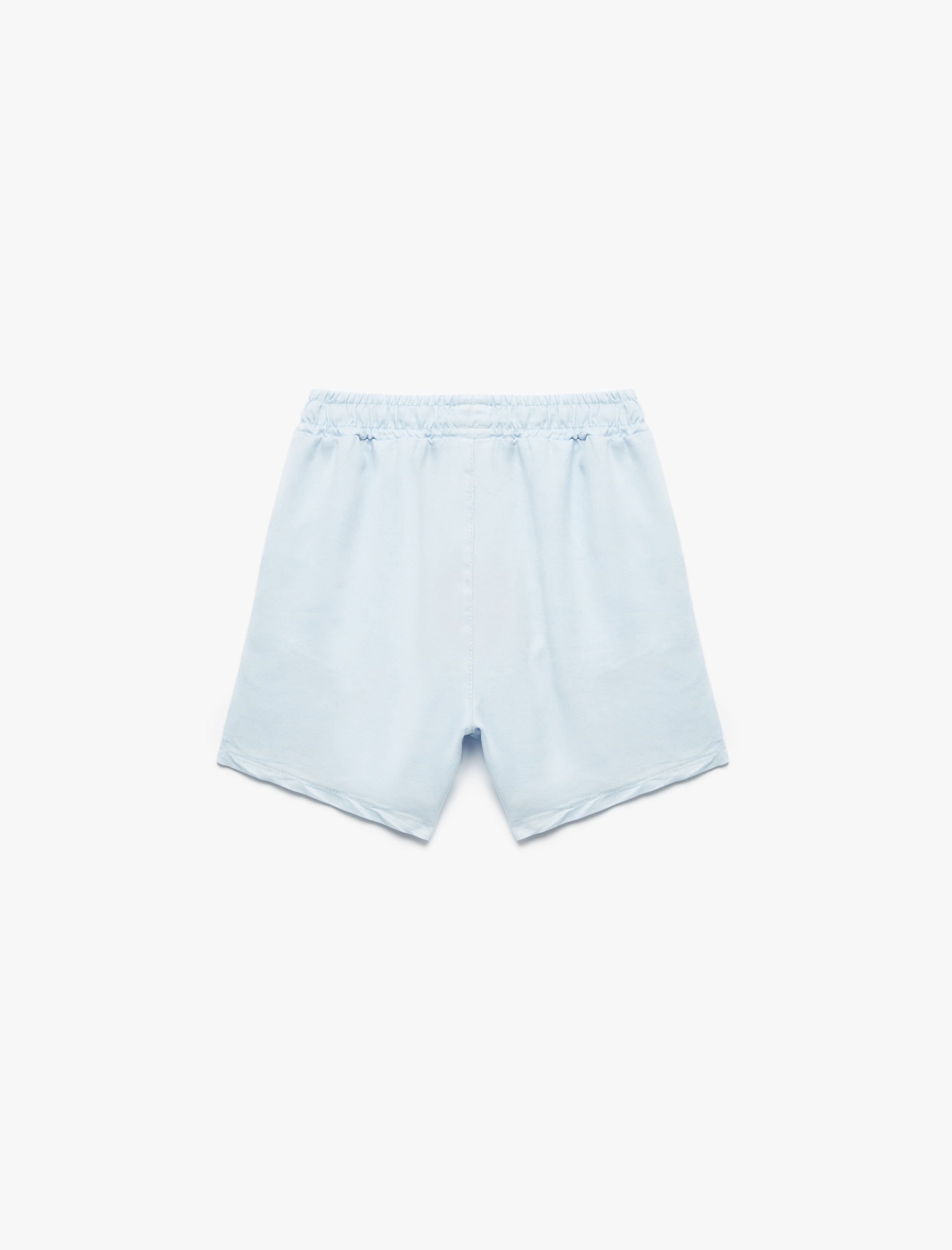  Erkek Bebek Beli Bağcıklı Cep detaylı Basic Şort