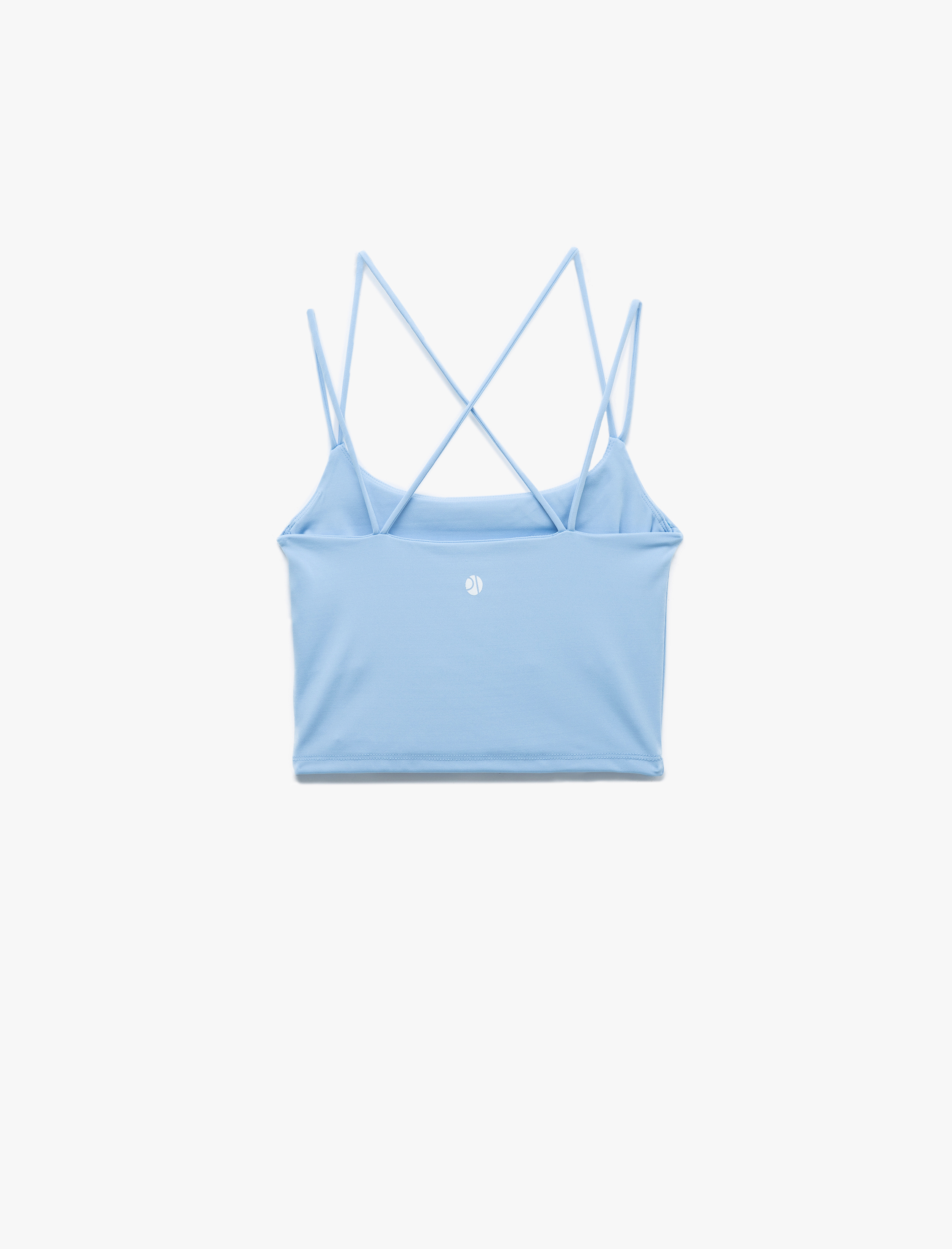   Çaprak Askılı Spor Crop Atlet