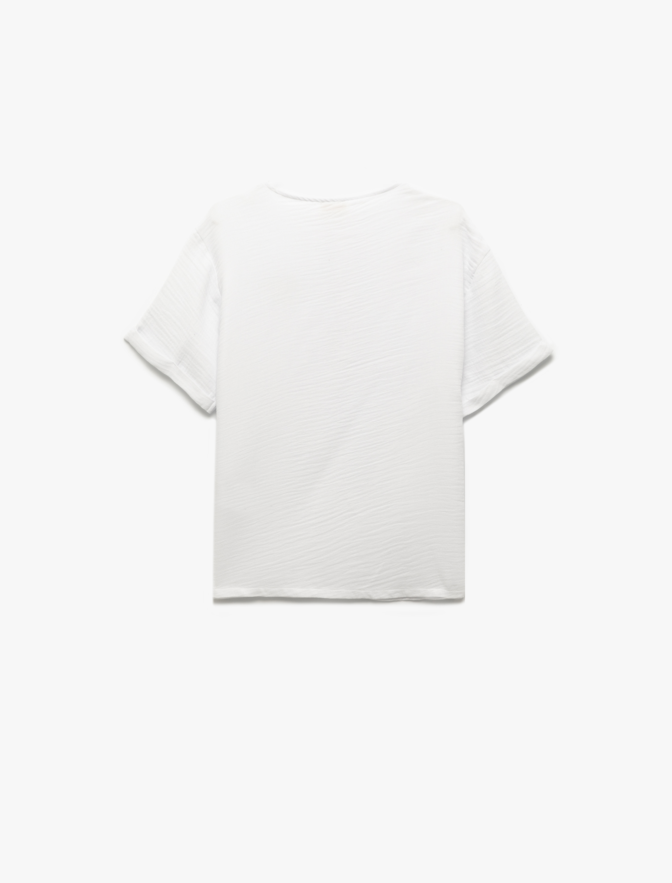  Erkek Çocuk Kısa Kollu Bisiklet Yaka Pamuklu Düğmeli Tişört