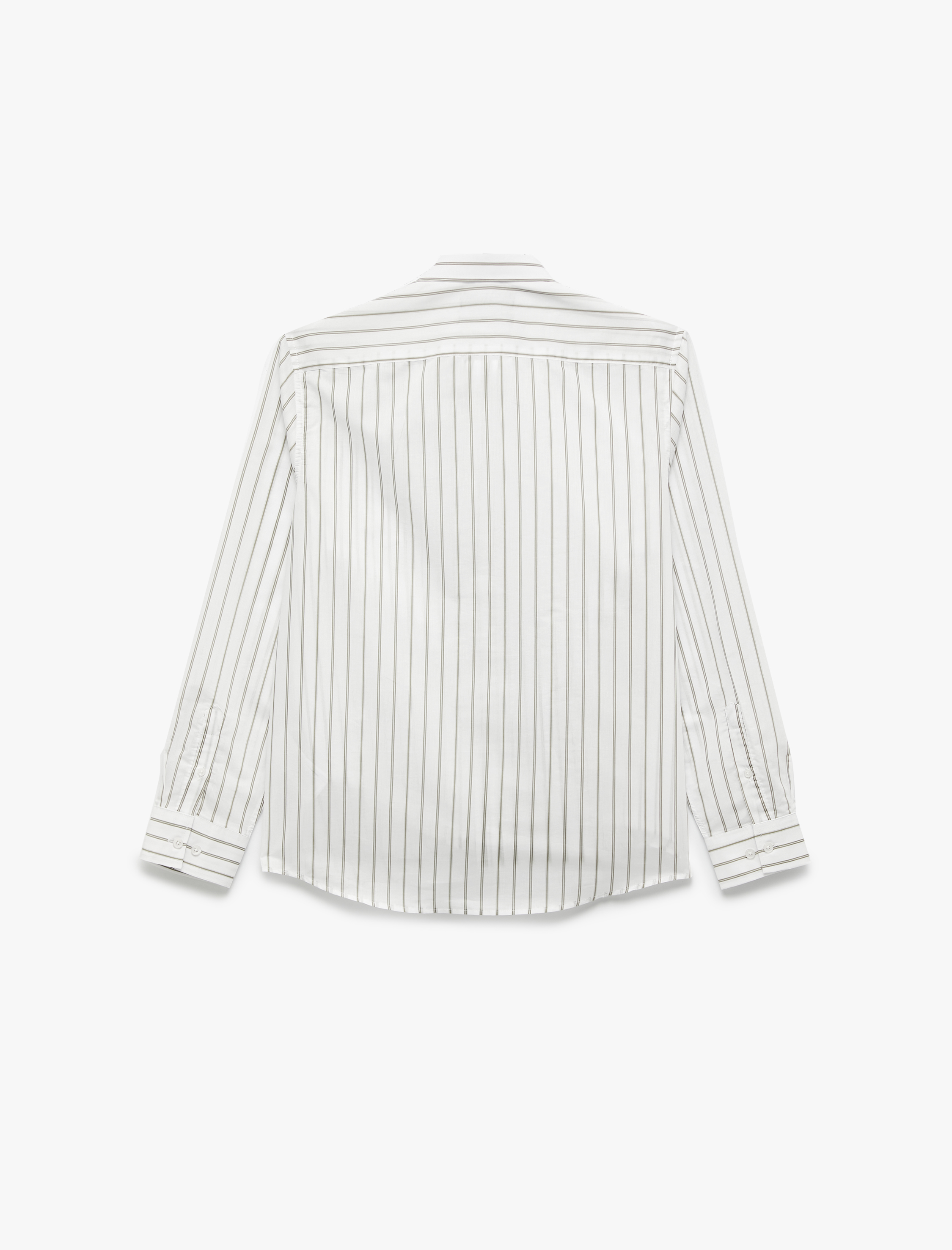   Regular Fit Uzun Kollu Klasik Yaka Pamuklu Poplin Gömlek