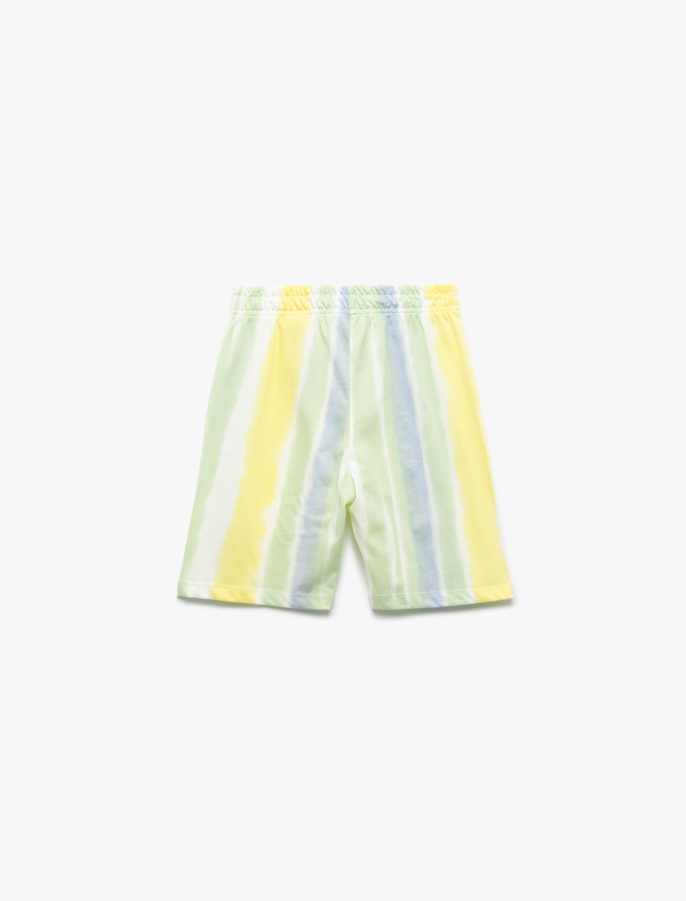  Erkek Çocuk Pamuklu Beli Bağlamalı Cepli Baskılı Şort