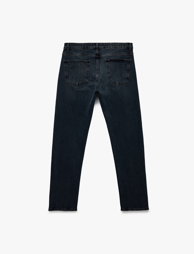Normal Bel Straight Fit Jean Pantolon - Mark Jean_1