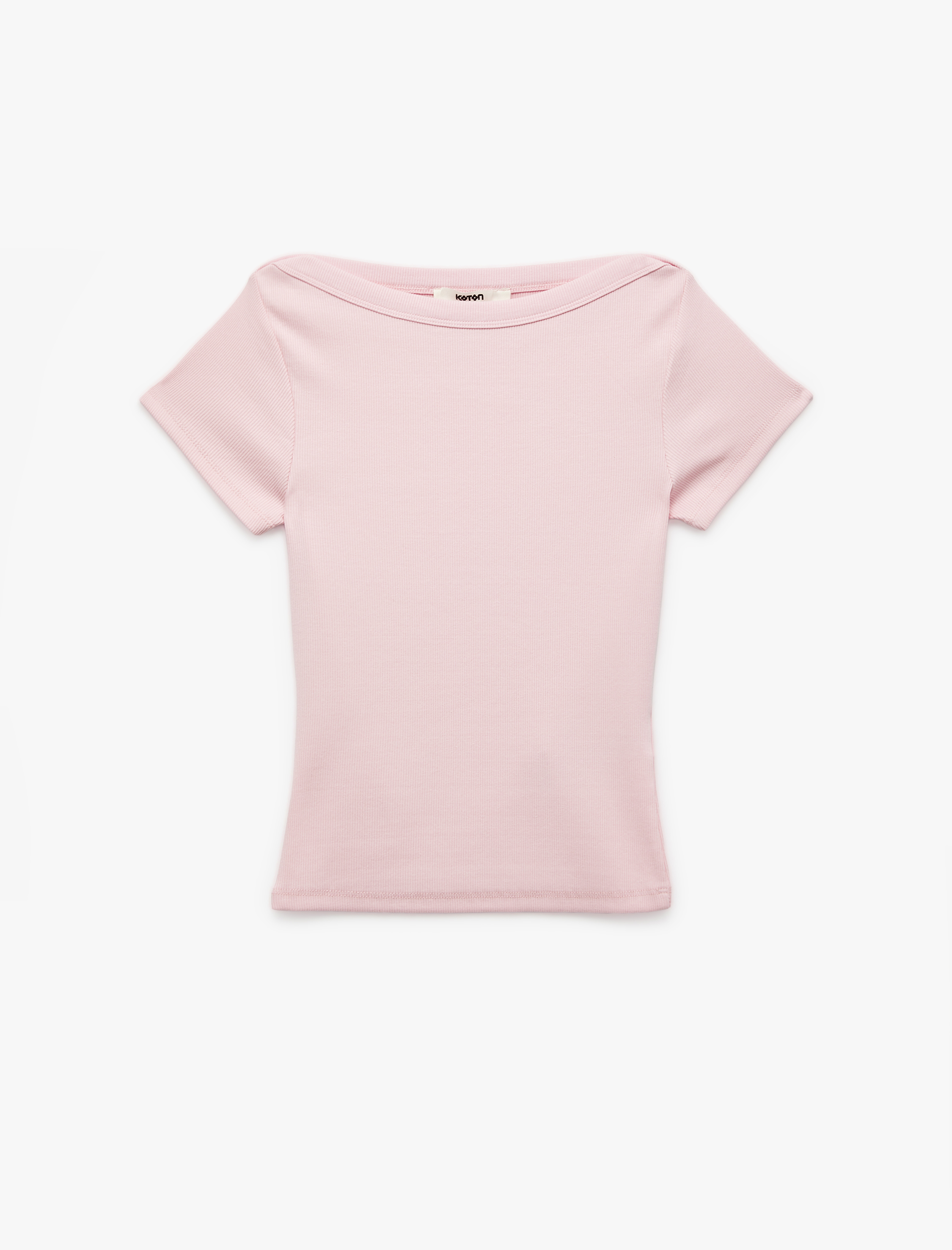   Pamuklu Slim Fit Kısa Kollu Bisiklet Yaka Basic Tişört