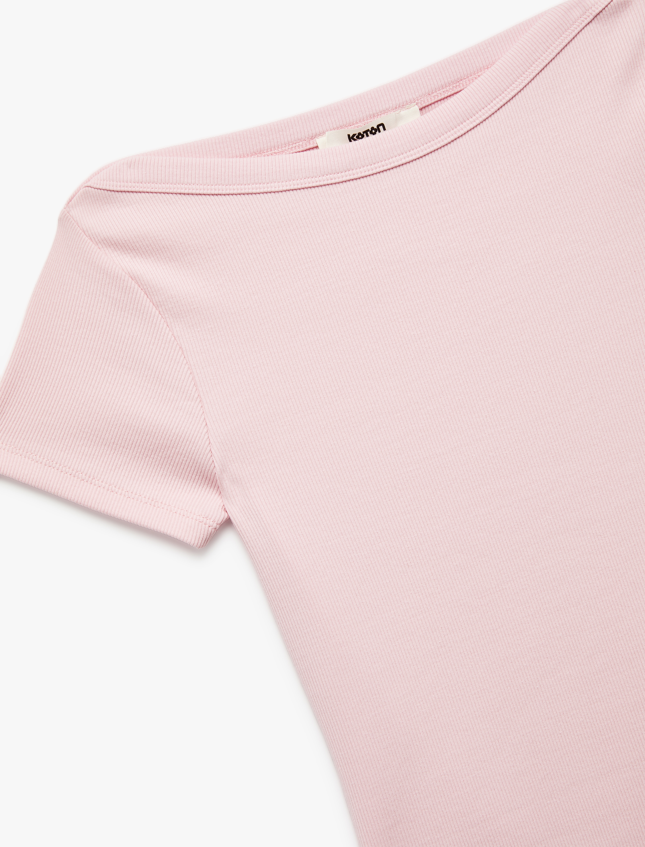   Pamuklu Slim Fit Kısa Kollu Bisiklet Yaka Basic Tişört