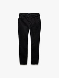 Normal Bel Pamuklu Skinny Fit Jean Pantolon - Michael Jean