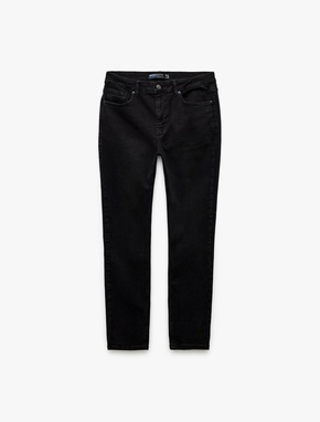 Normal Bel Pamuklu Skinny Fit Jean Pantolon - Michael Jean
