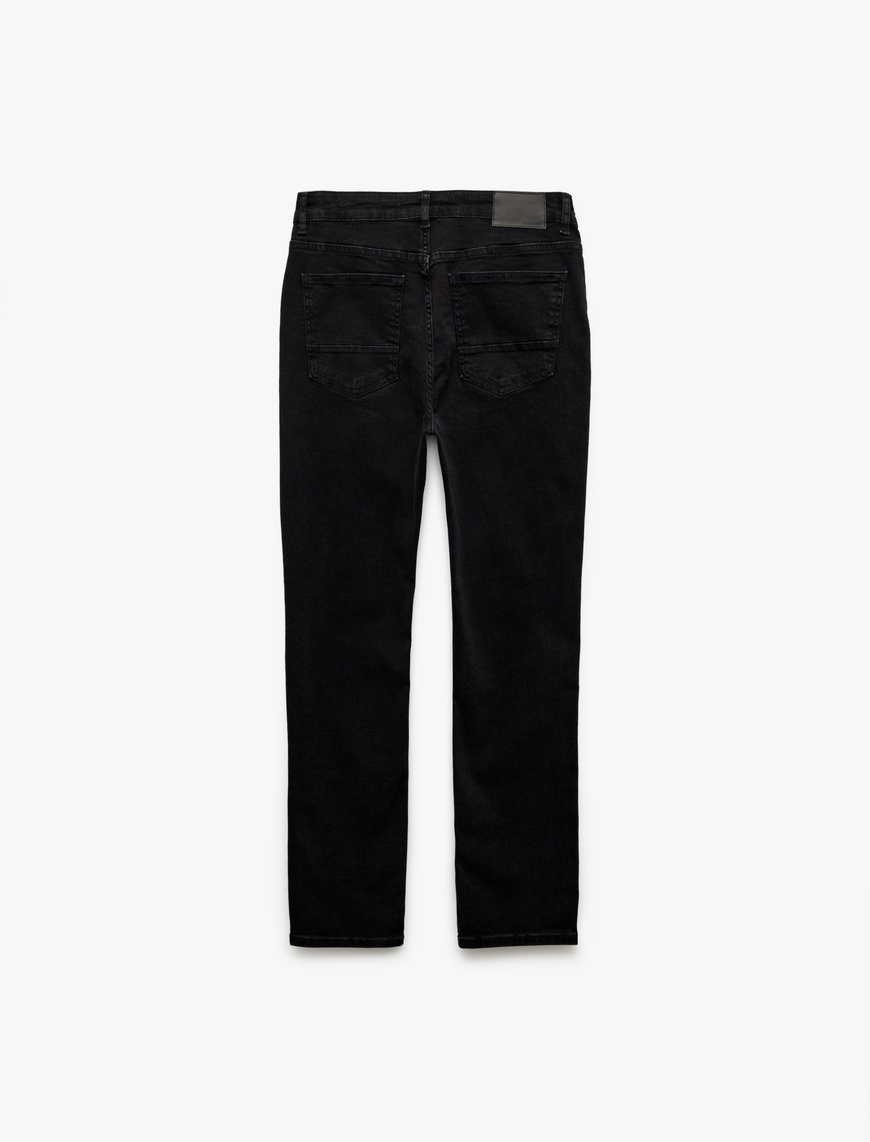   Normal Bel Pamuklu Skinny Fit Jean Pantolon - Michael Jean