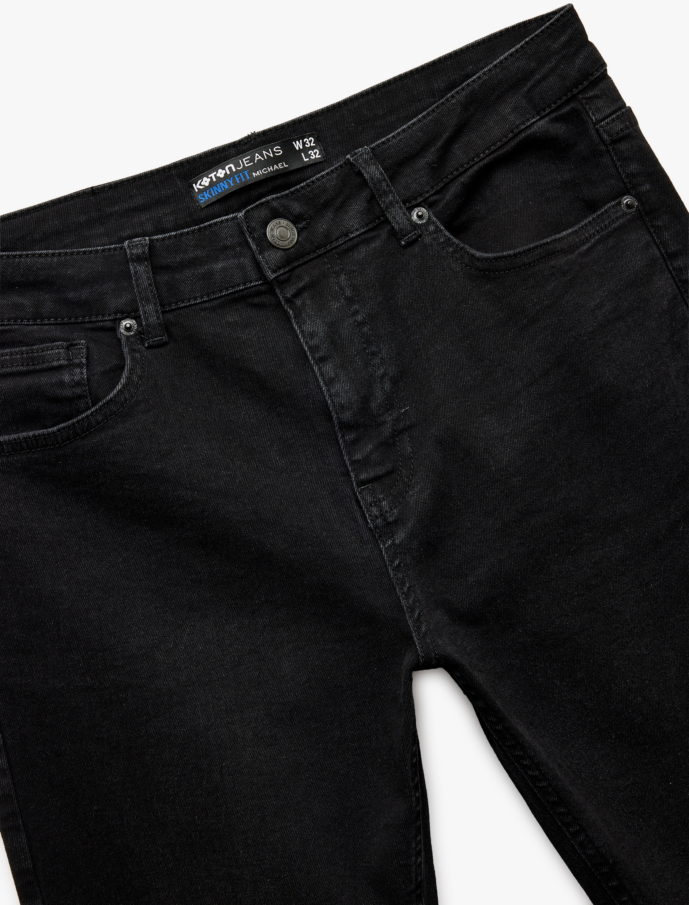 Normal Bel Pamuklu Skinny Fit Jean Pantolon - Michael Jean