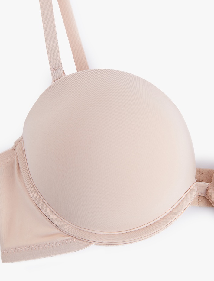  Rahat Kalıp Ekstra Dolgulu Destekli Sütyen