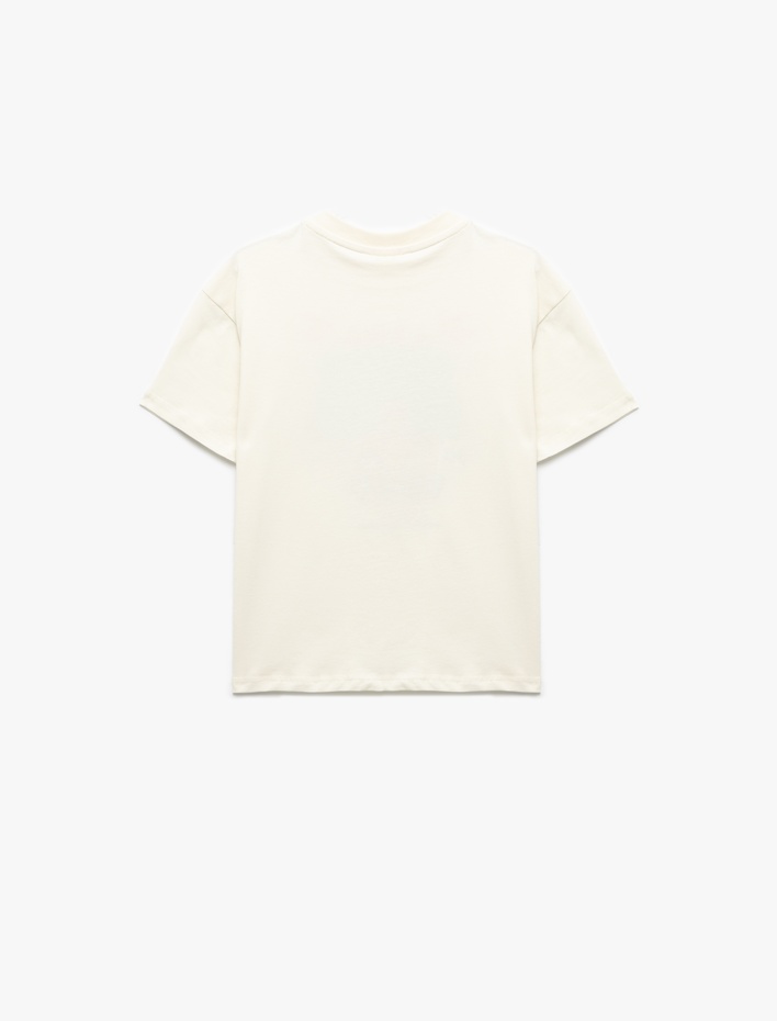 Erkek Çocuk Pamuklu Örümcek Adam Baskılı Kısa Kollu Lisanslı Tişört