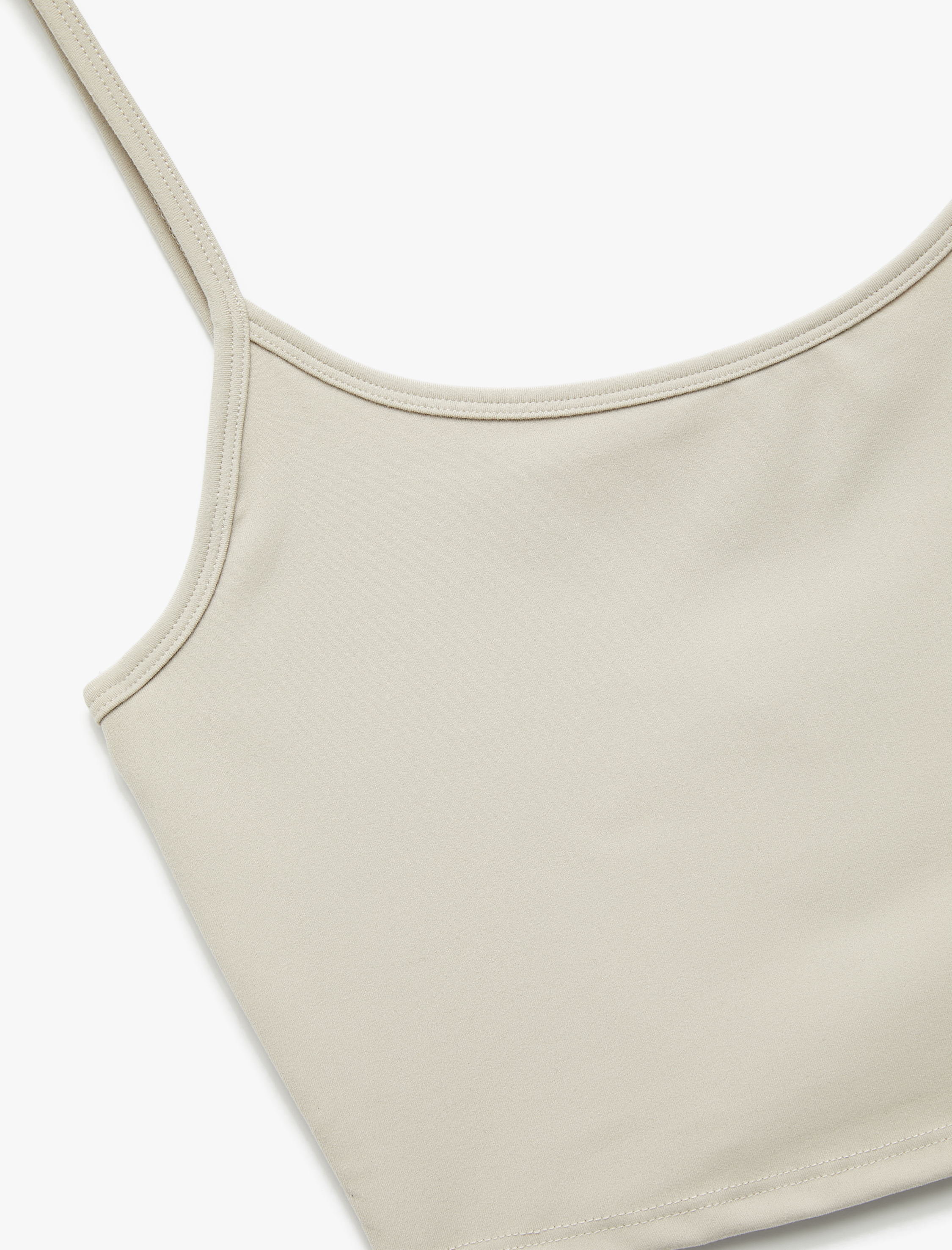   İnce Askılı Kolsuz Sporcu Atleti