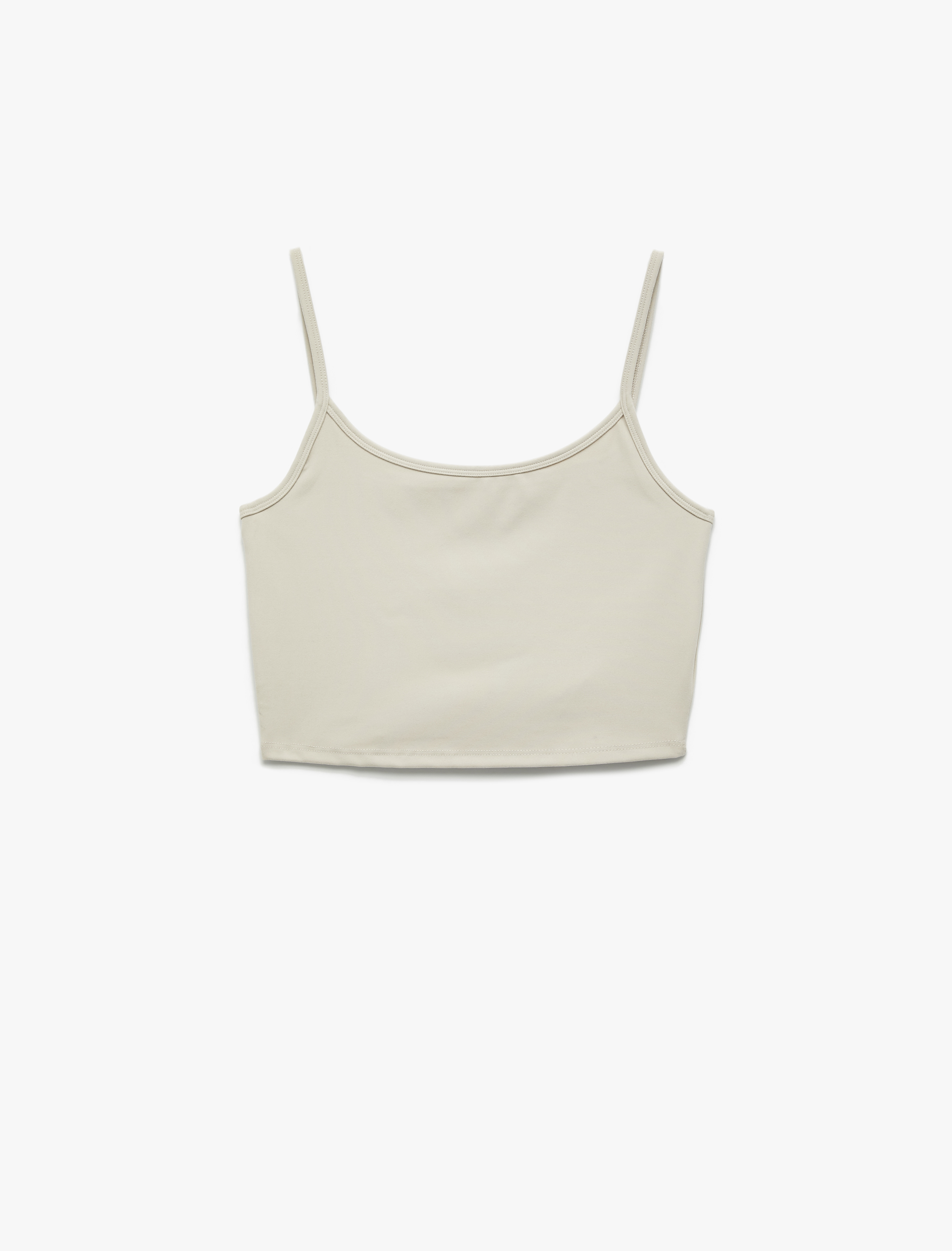   İnce Askılı Kolsuz Sporcu Atleti