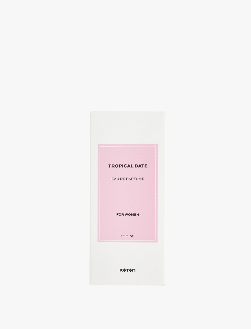  Kadın Parfüm Tropical Date 100 ML