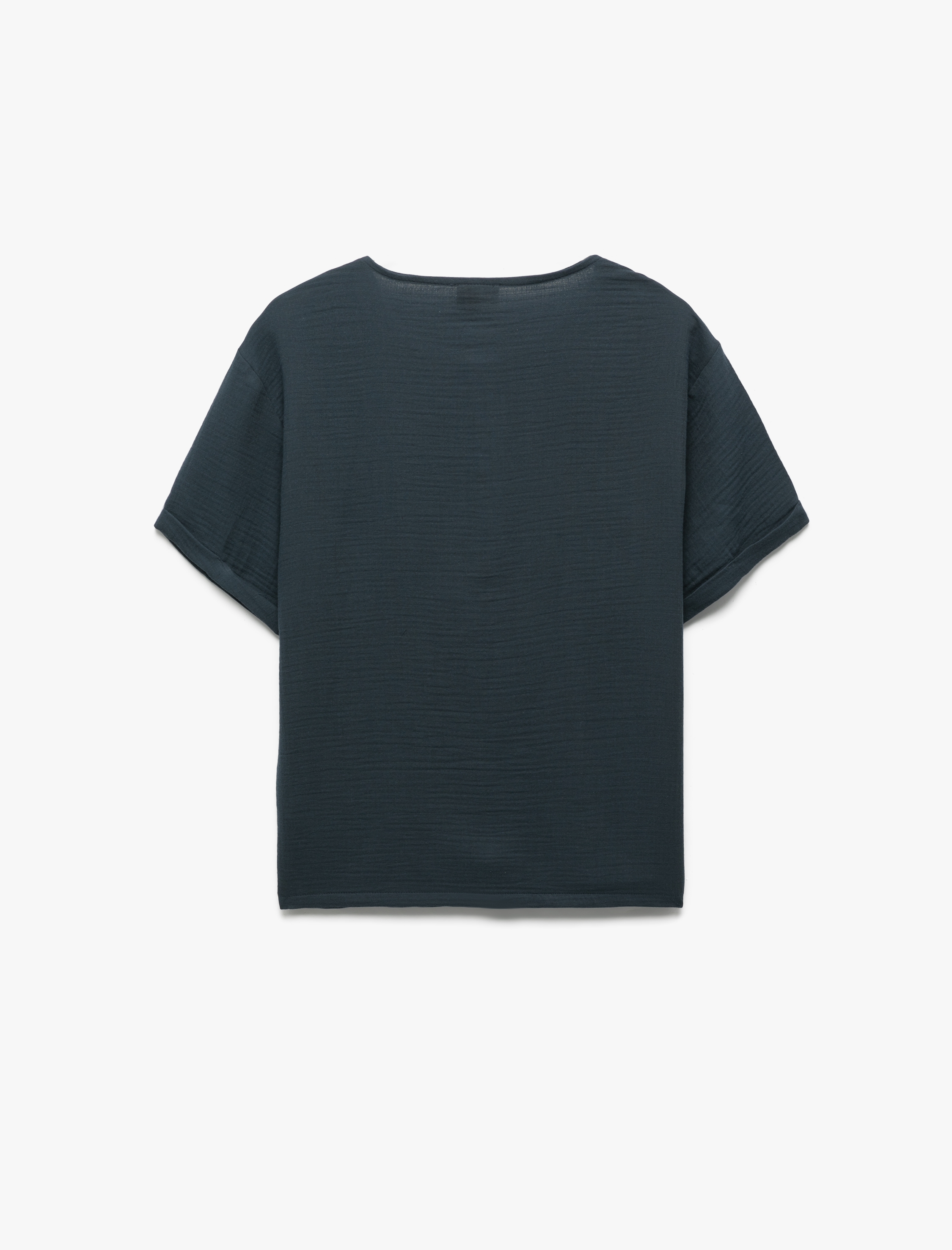  Erkek Çocuk Bisiklet Yaka Düğmeli Kısa Kollu Pamuklu Tişört