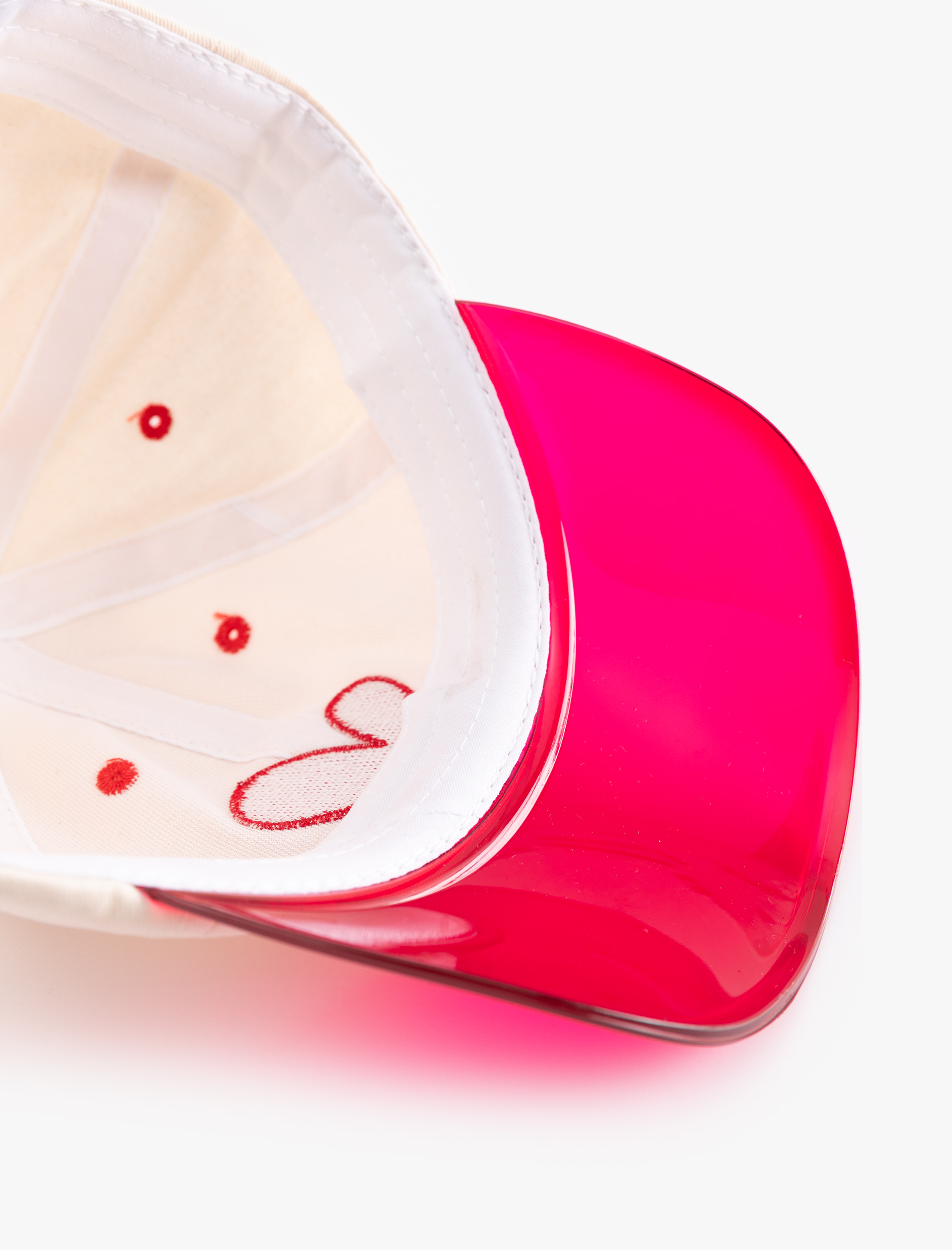  Kız Çocuk Pamuklu Kalp İşleme Detaylı Kep Şapka