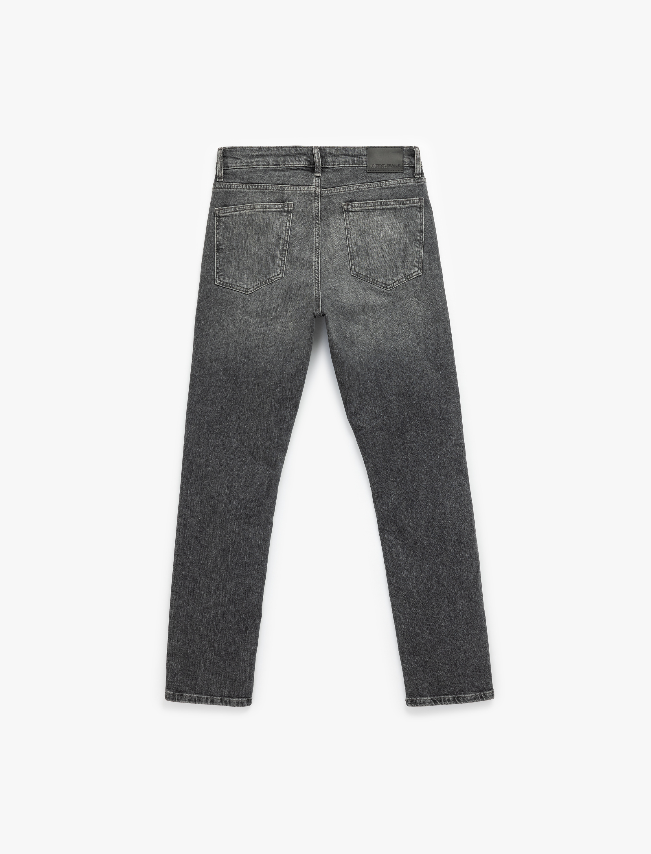   Pamuklu Normal Bel Düz Paça Straight Fit Jean Pantolon - Mark Jean