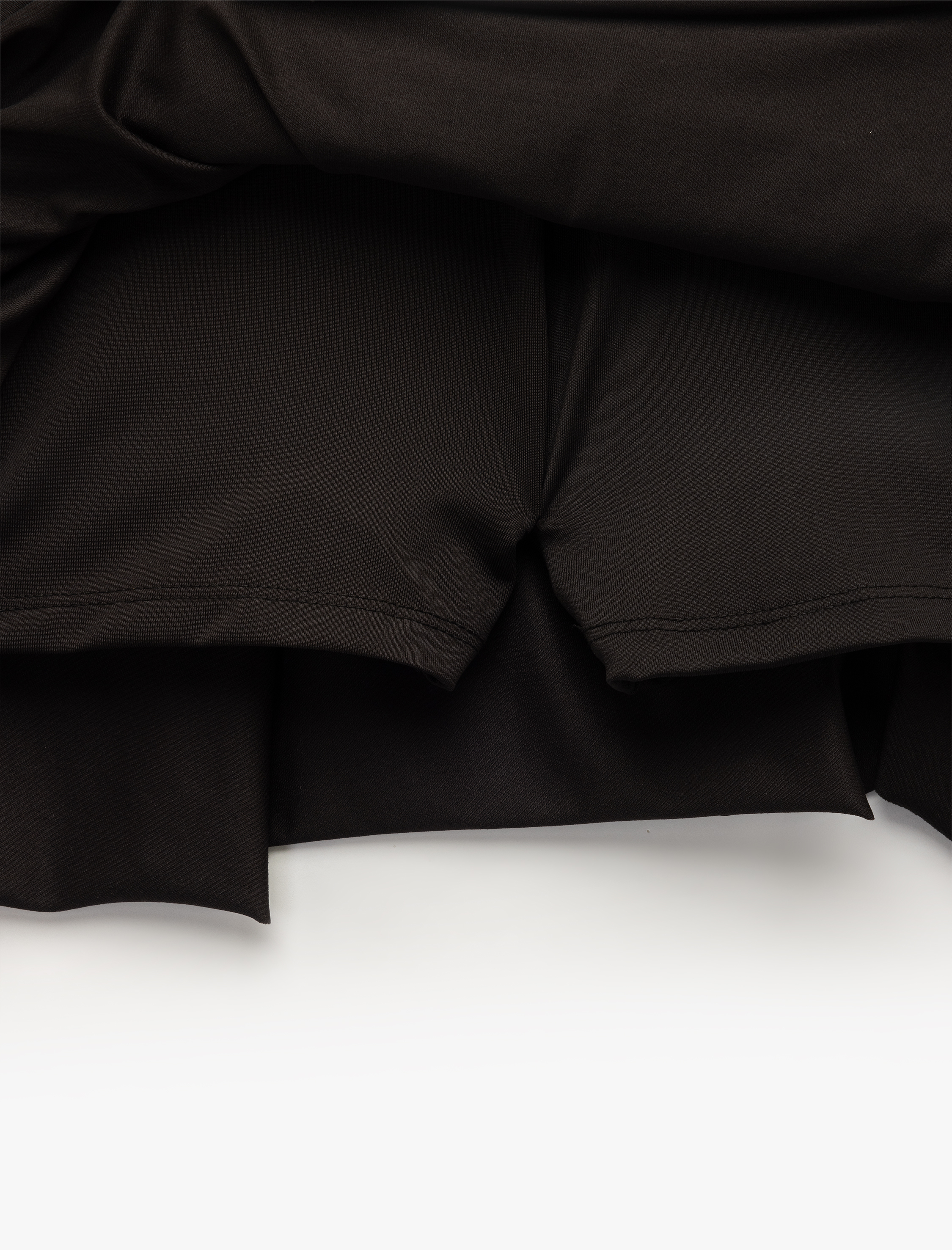   Katlı Volanlı Rahat Kalıp Mini Spor Şort Etek