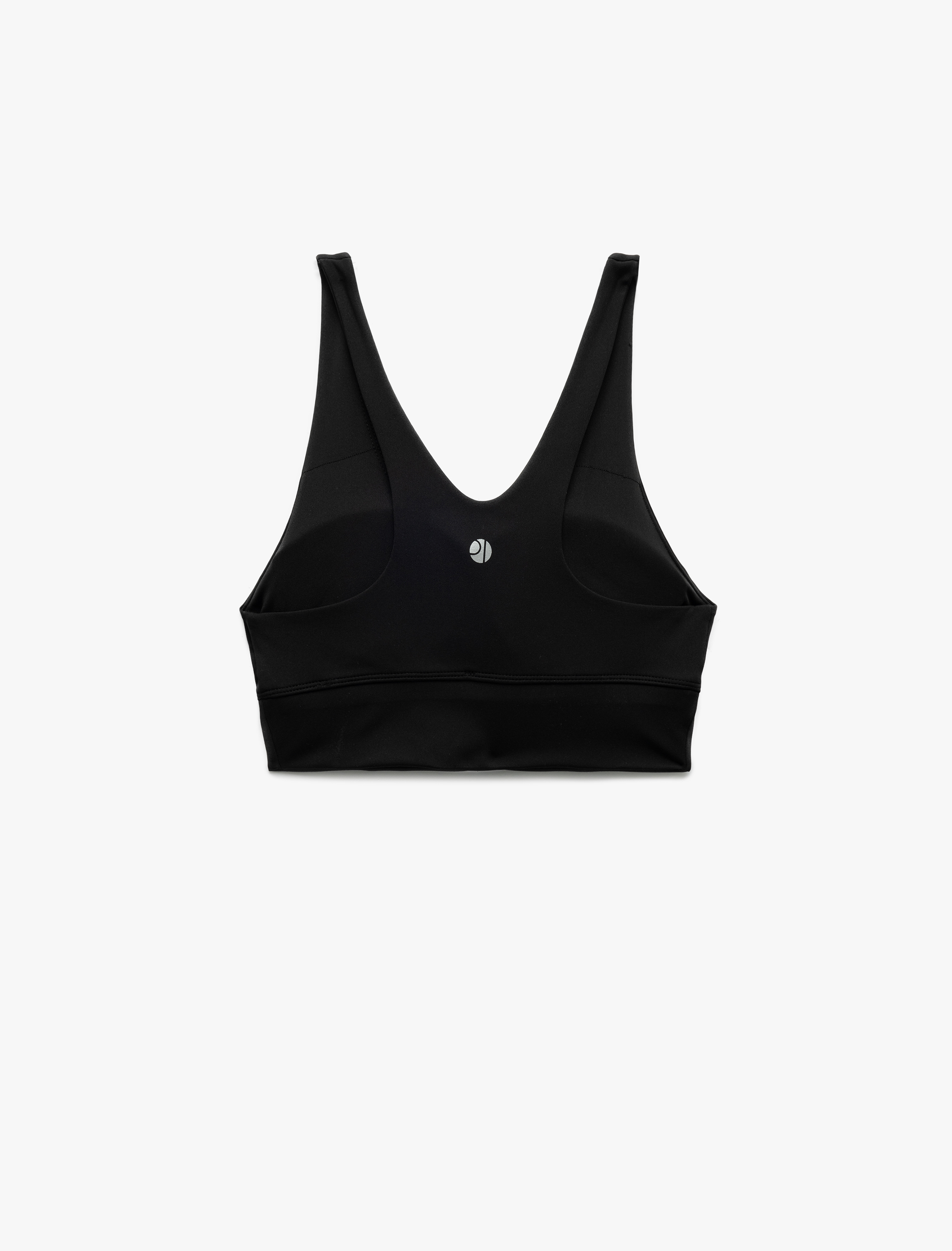   Kolsuz U Yaka Kaplı Sporcu Sütyeni