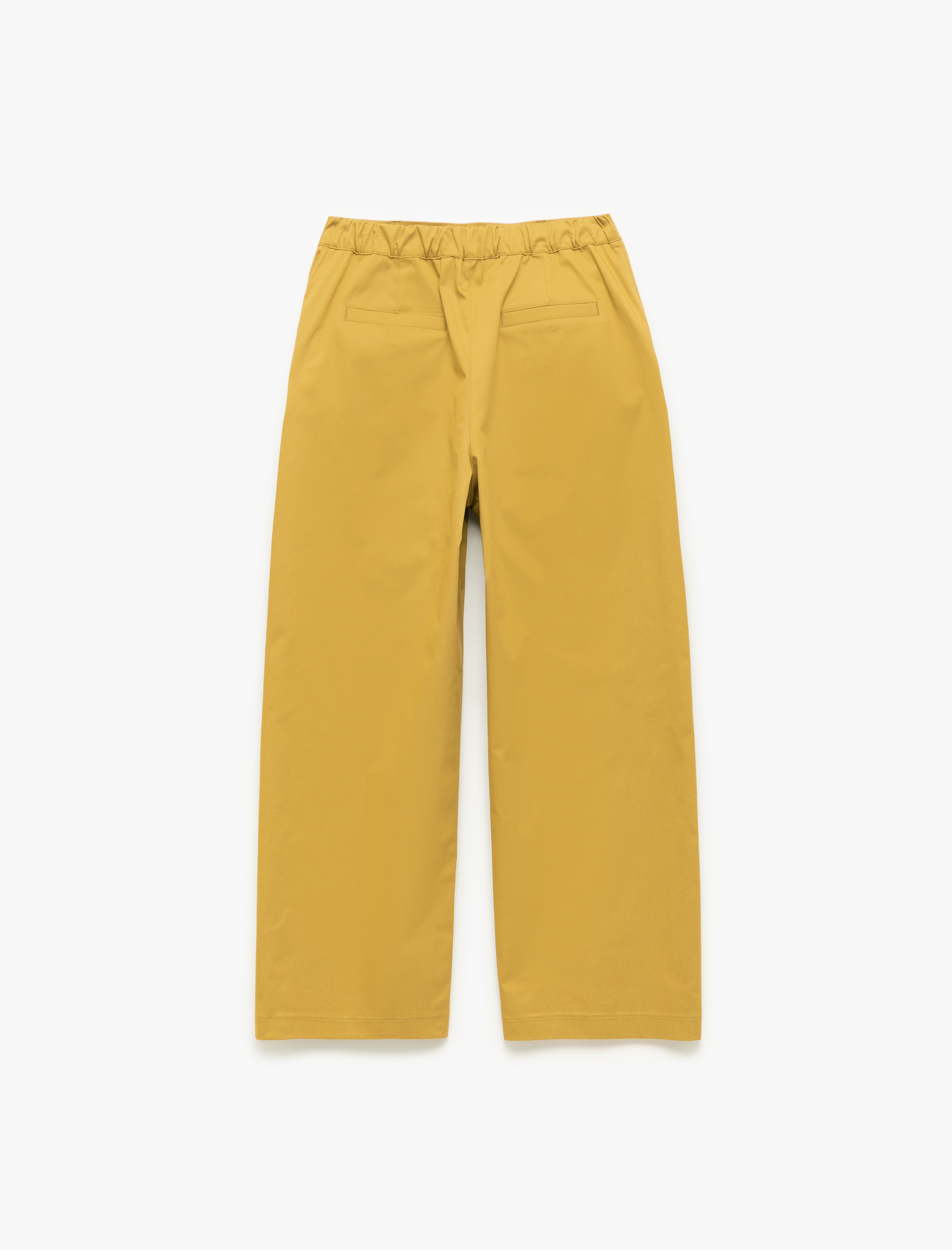   Cepli Yarım Kemer Detaylı Yüksek Bel Geniş Paça Baggy Pantolon