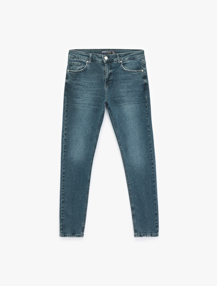  Normal Bel Skinny Fit Jean Pantolon - Michael Jean