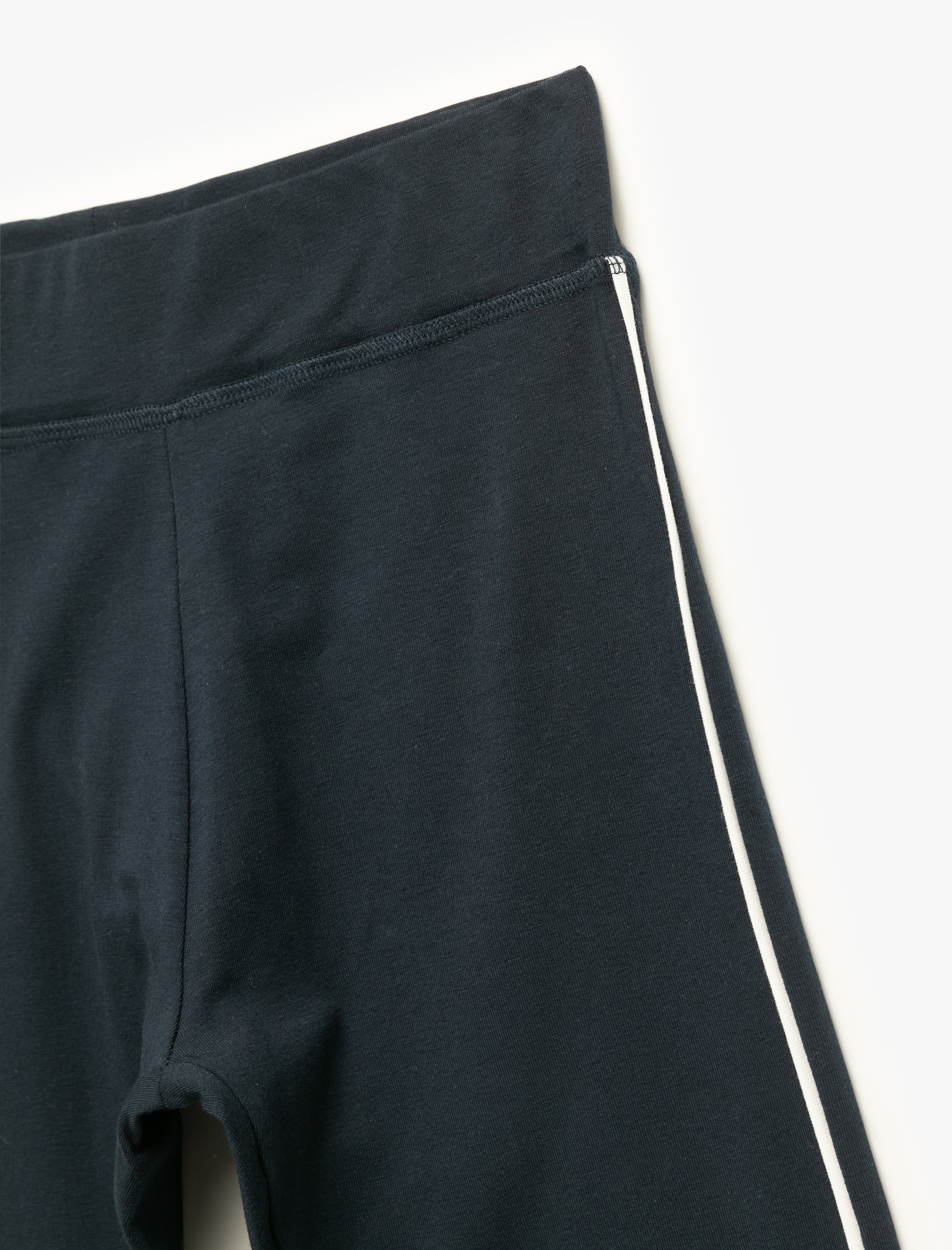  Kız Çocuk Pamuklu Beli Lastikli Tayt