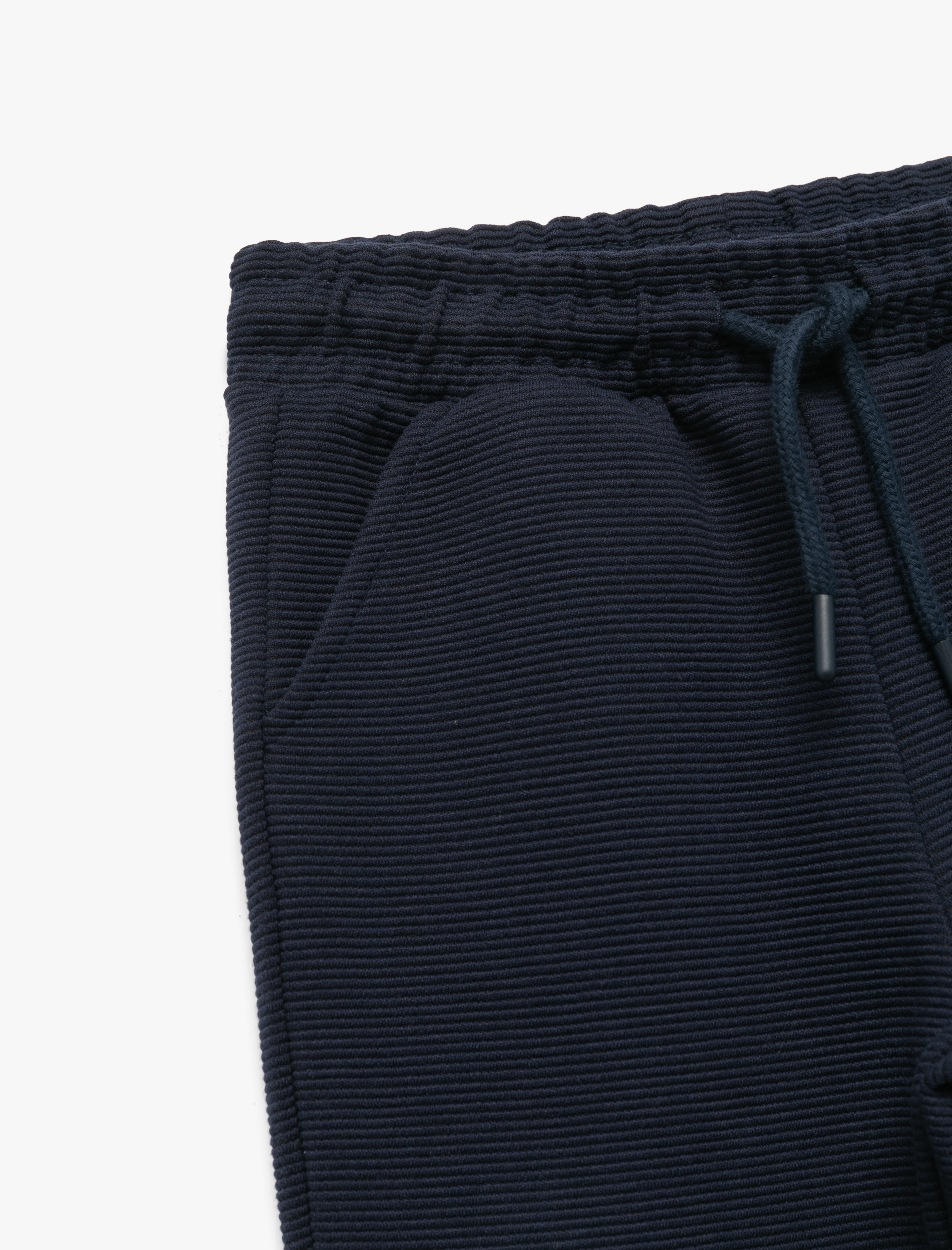  Erkek Çocuk Cepli Beli Bağcıklı Basic Jogger Eşofman Altı