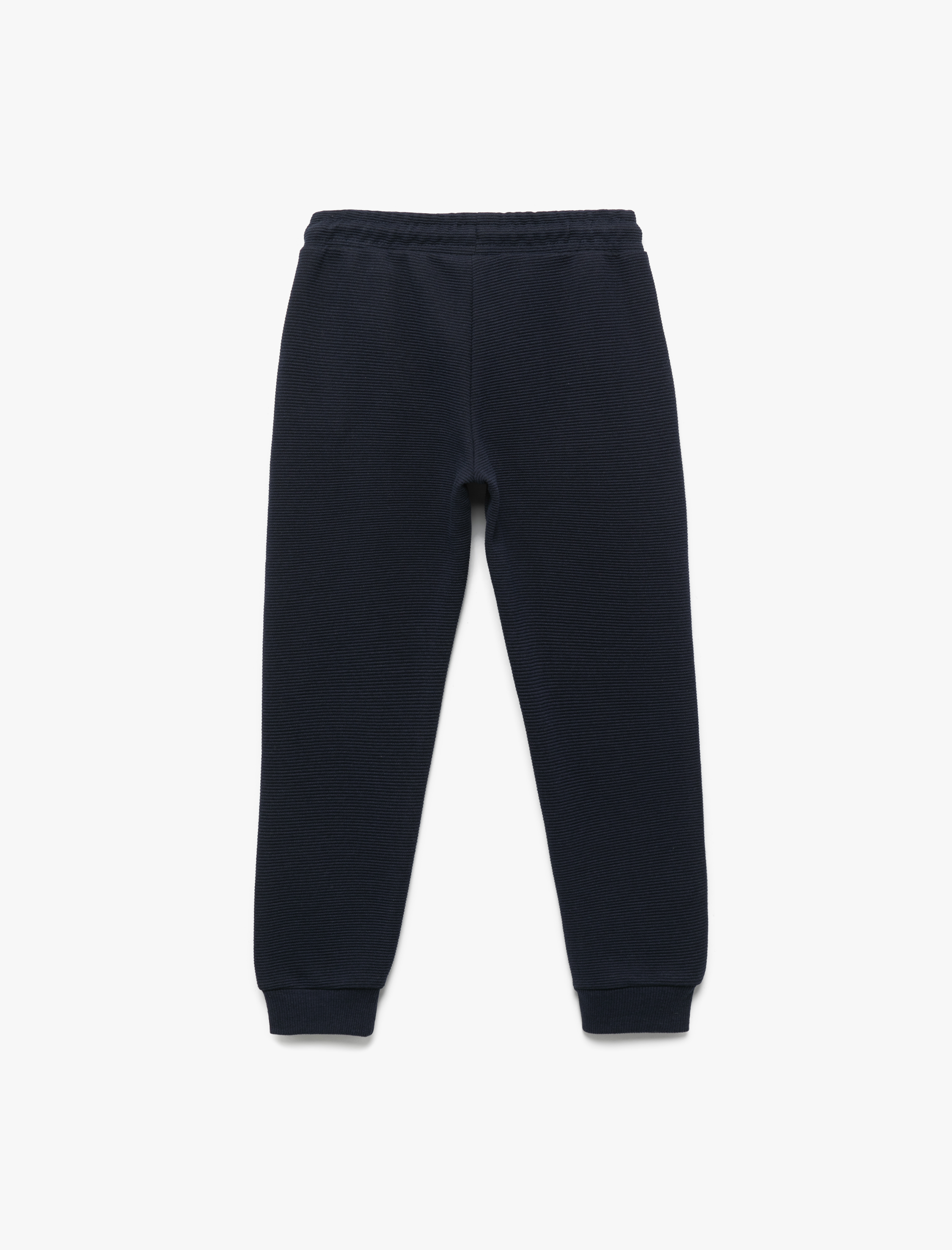  Erkek Çocuk Cepli Beli Bağcıklı Basic Jogger Eşofman Altı