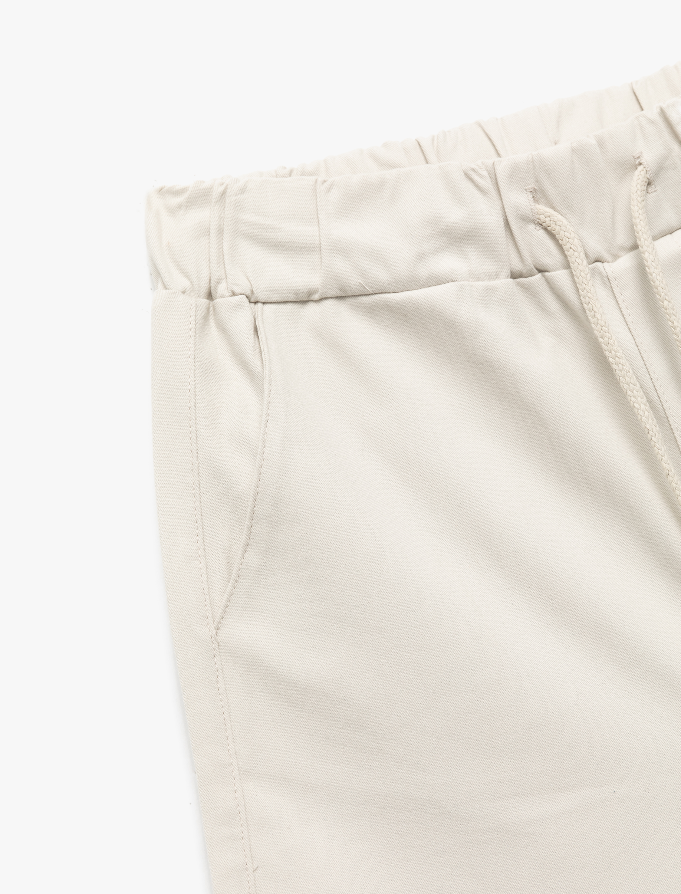  Erkek Çocuk Pamuklu Beli Bağcıklı Cepli Basic Şort