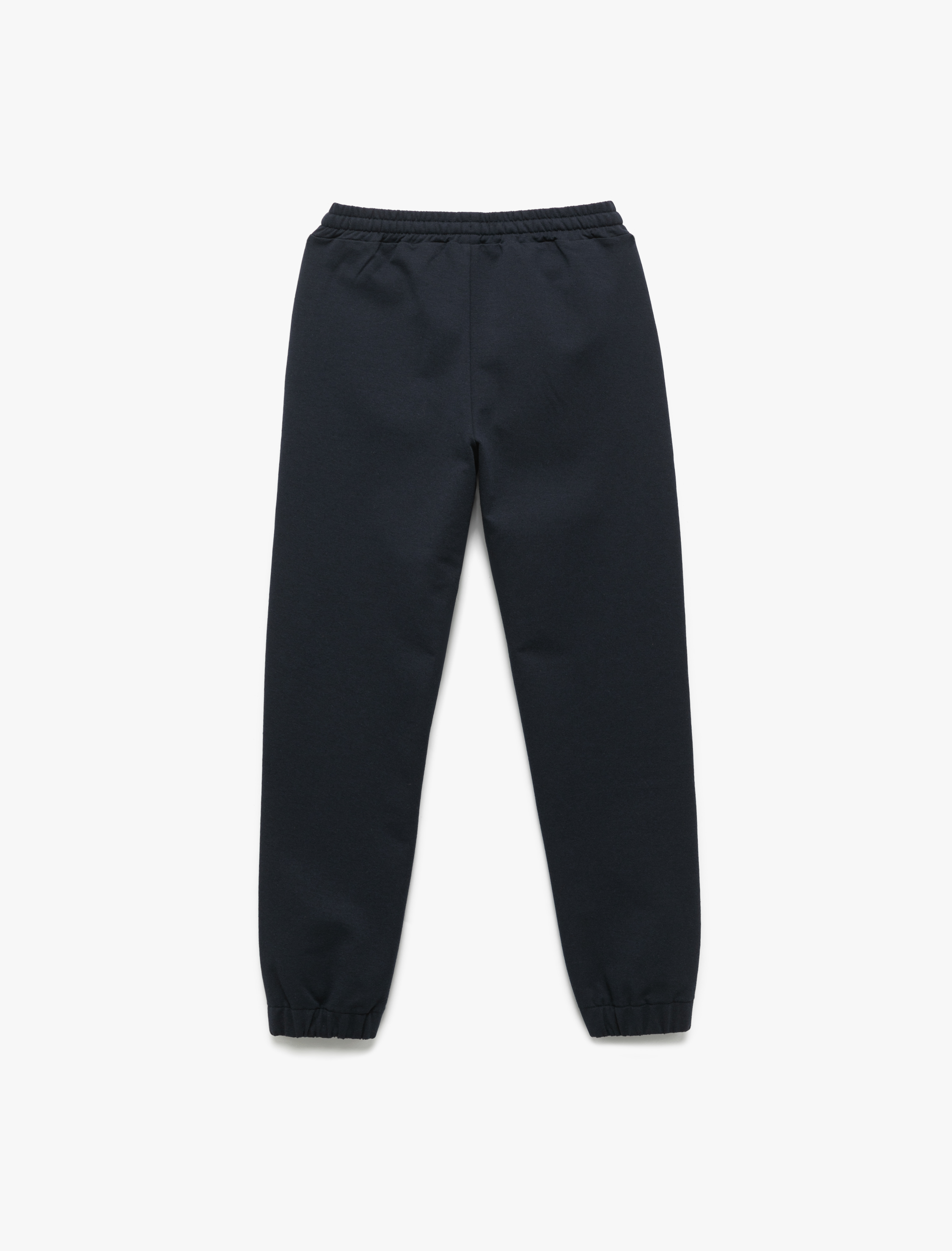  Erkek Çocuk Rahat Lastikli Paça Cepli Basic Jogger Eşofman Altı