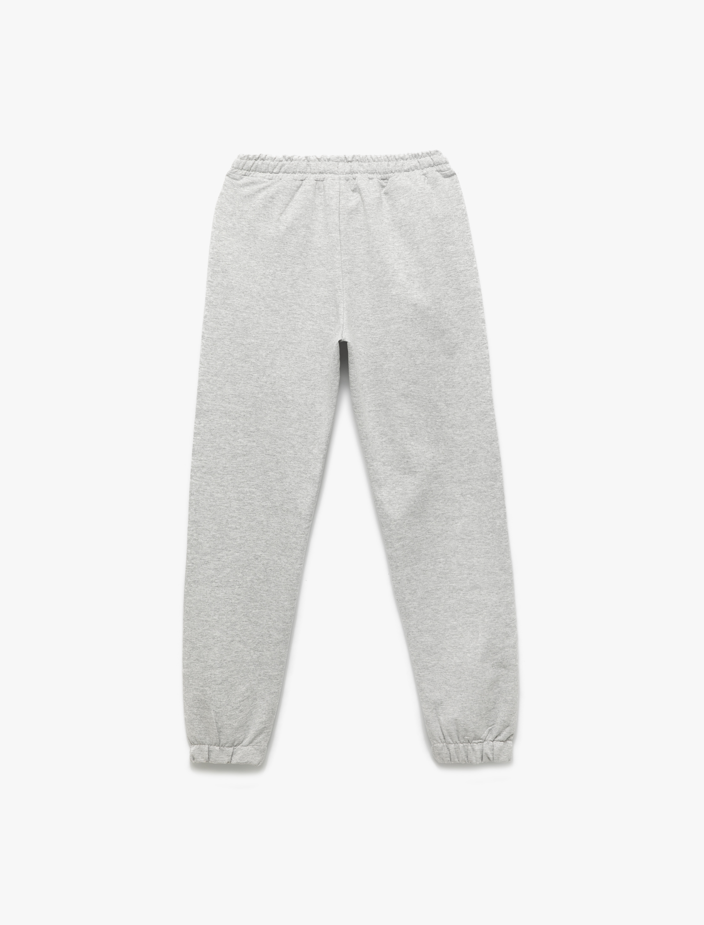  Erkek Çocuk Rahat Lastikli Paça Cepli Basic Jogger Eşofman Altı