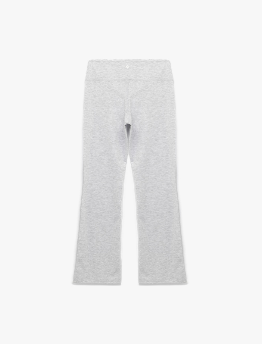   Yüksek Bel Slim Fit İspanyol Paça Spor Tayt