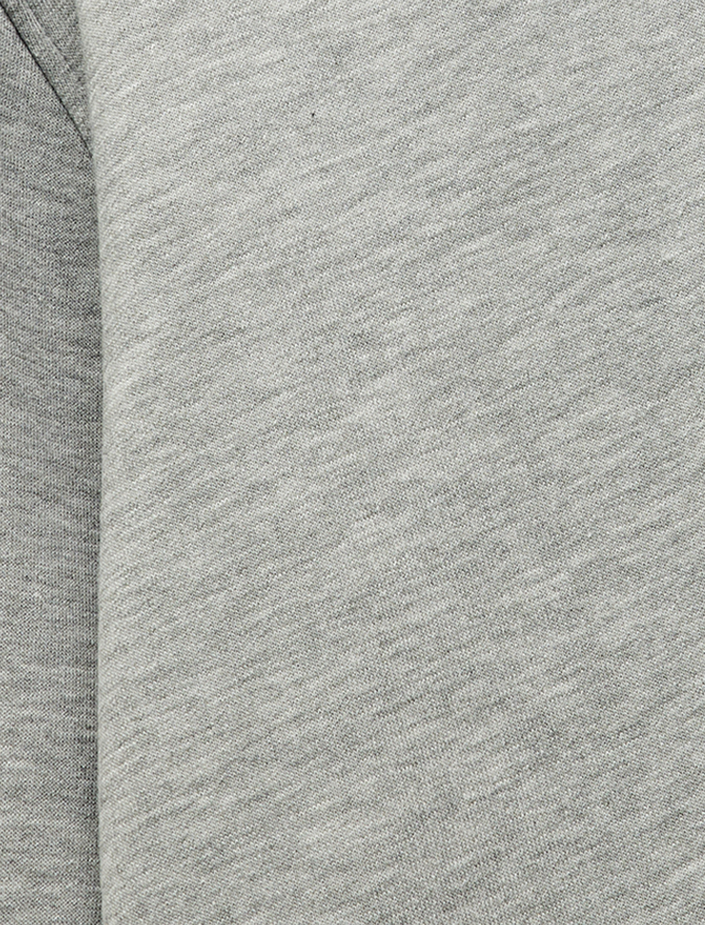   Şardonlu Uzun Kollu Basic Kapşonlu Sweatshirt