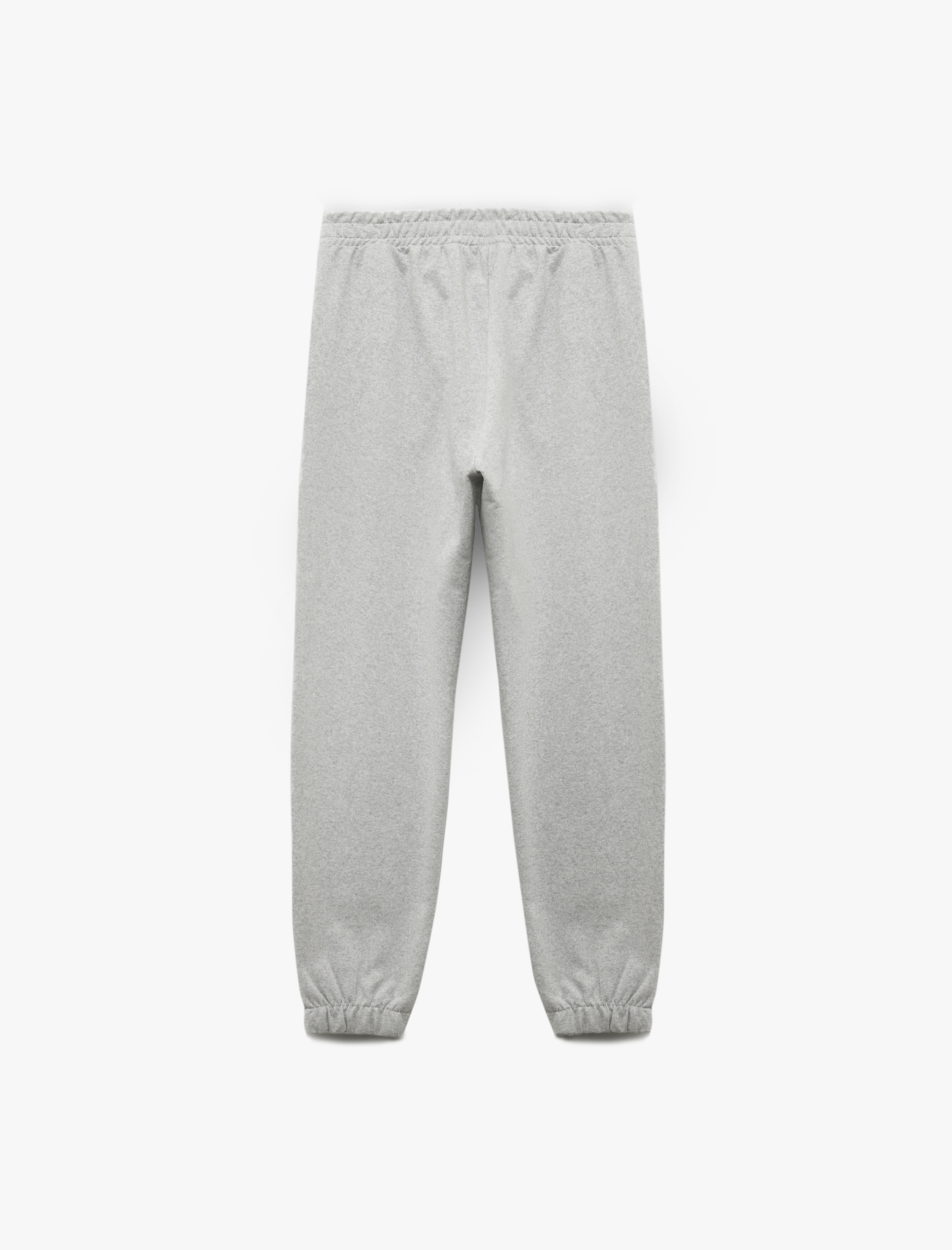 Şardonlu Beli Lastikli Cep Detaylı Rahat Kalıp Jogger Eşofman Altı