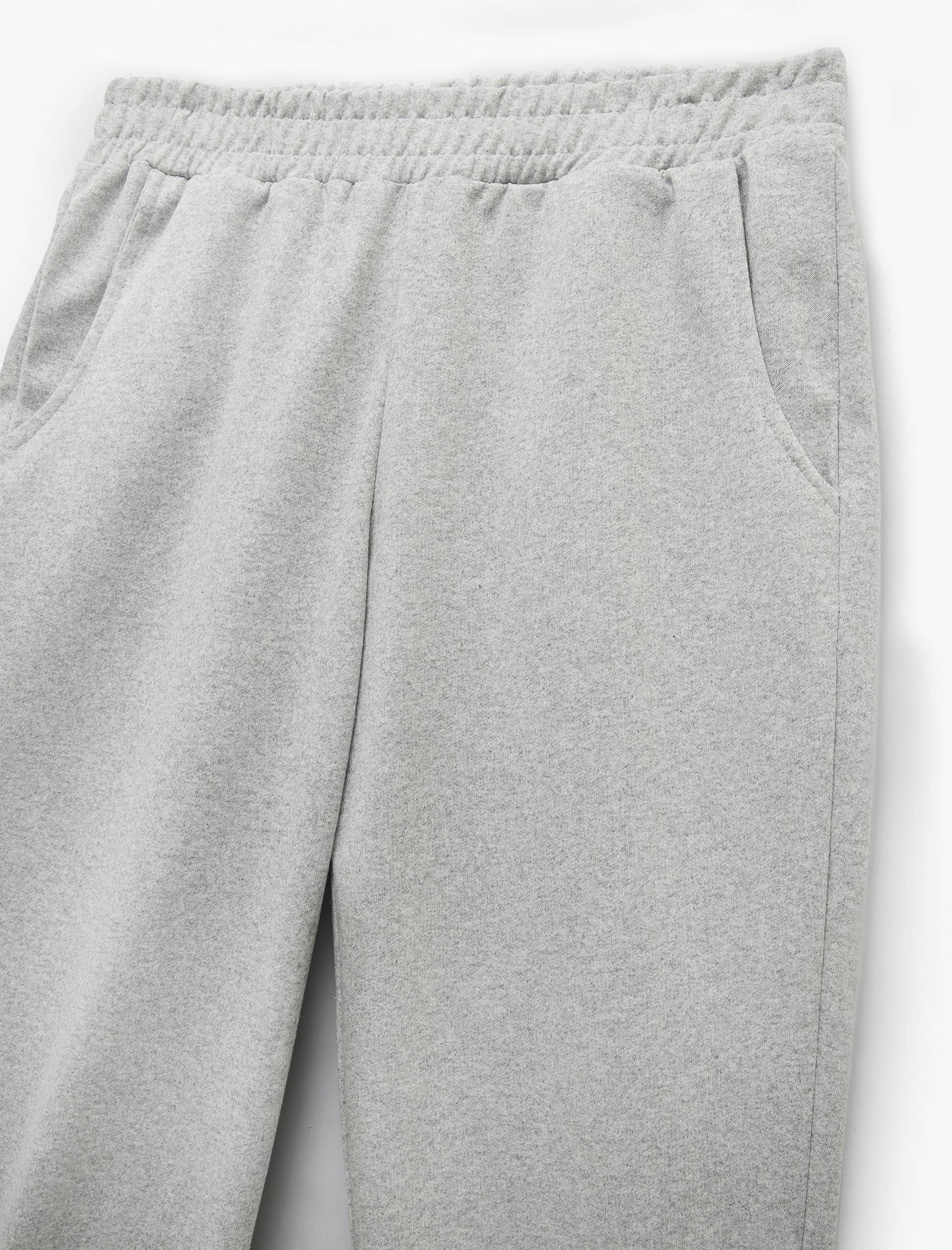 Şardonlu Beli Lastikli Cep Detaylı Rahat Kalıp Jogger Eşofman Altı