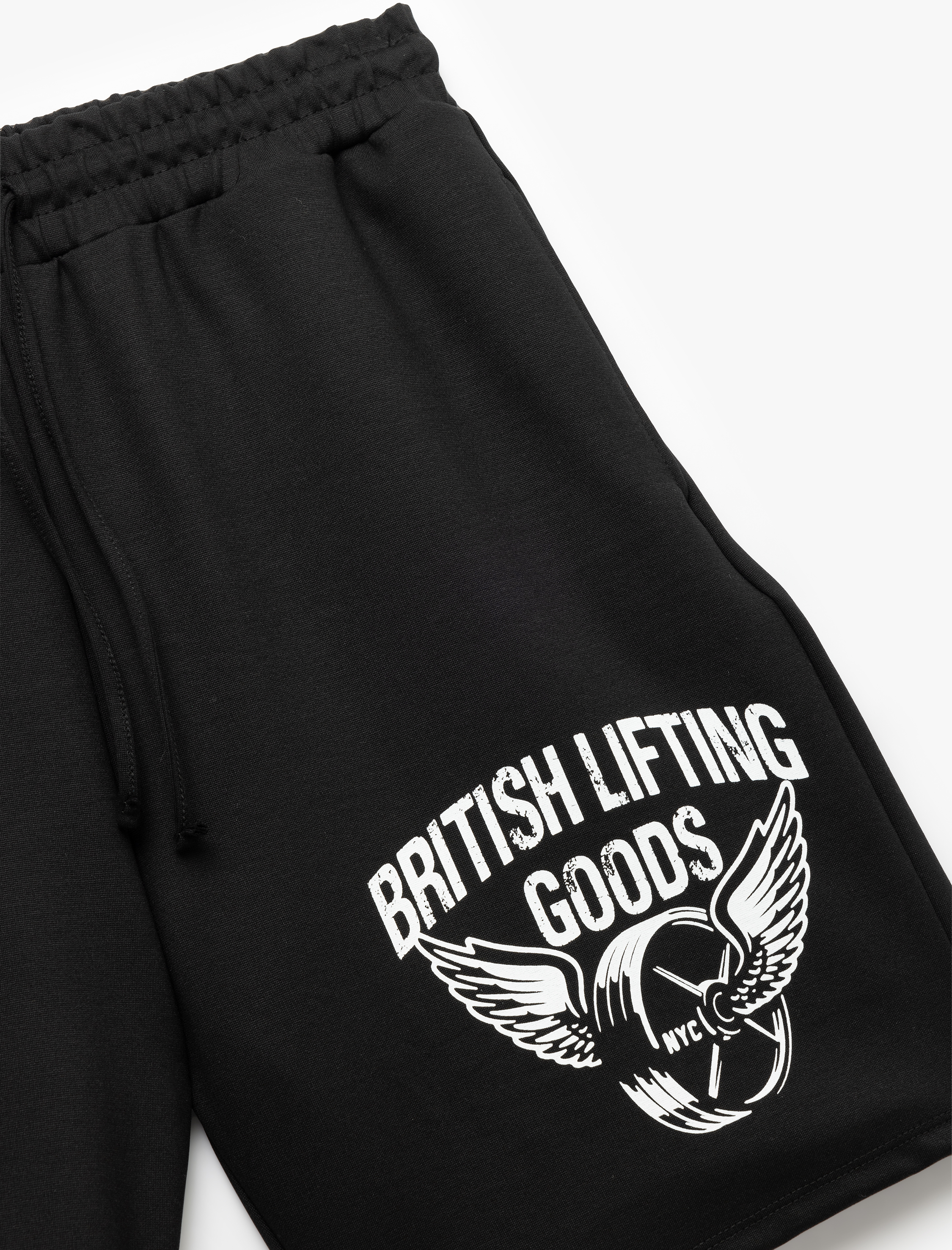 Viskon Karışımlı Baskılı Oversize Beli Bağcıklı Spor Şort