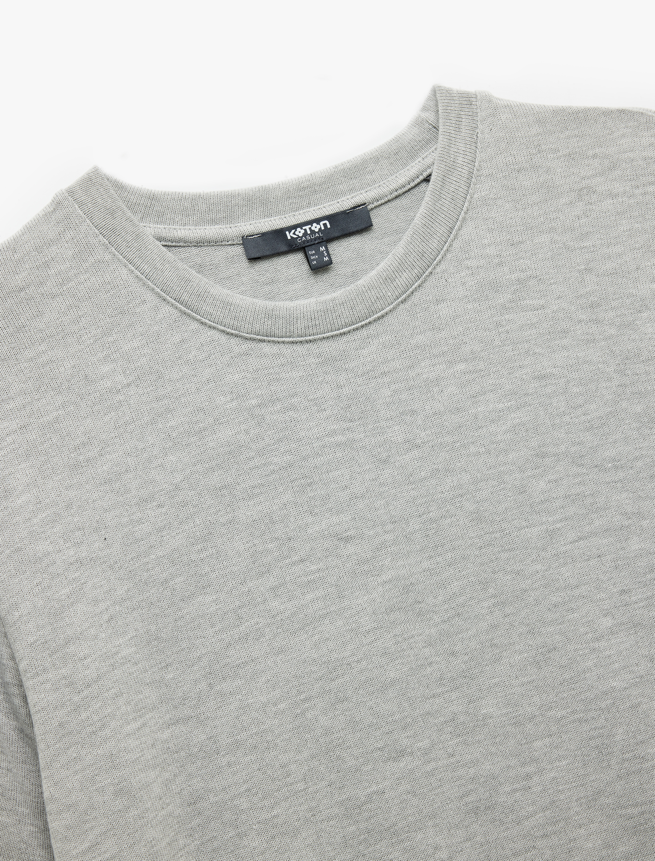 Kısa Kollu Bisiklet Yaka Basic Slim Fit Tişört