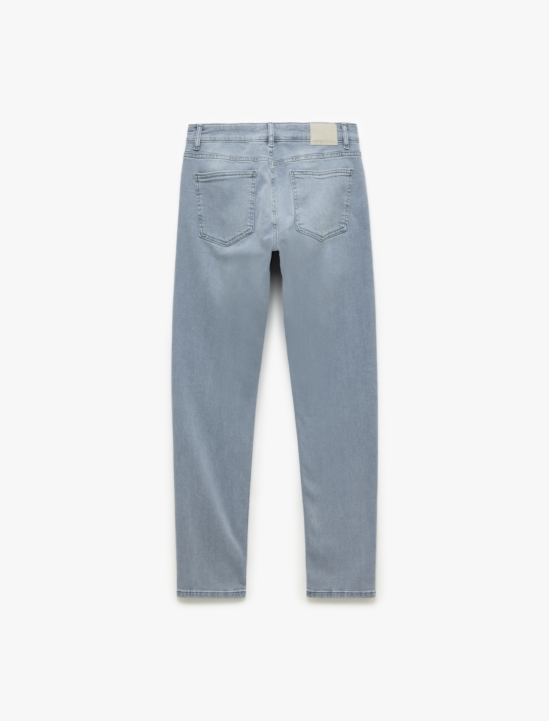 Normal Bel Pamuklu Skinny Fit Jean Pantolon - Michael Jean