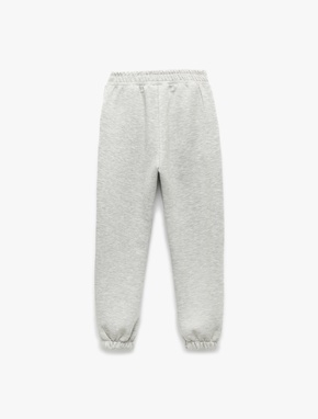 Beli Lastikli Cepli Basic Jogger Eşofman Altı_1
