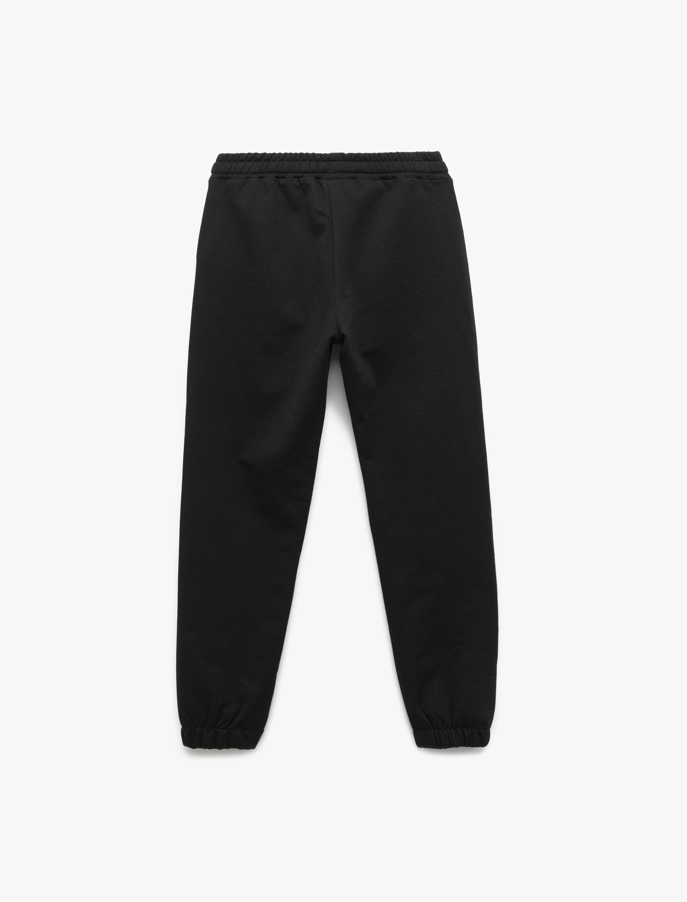  Erkek Çocuk Beli Lastikli Cepli Basic Jogger Eşofman Altı
