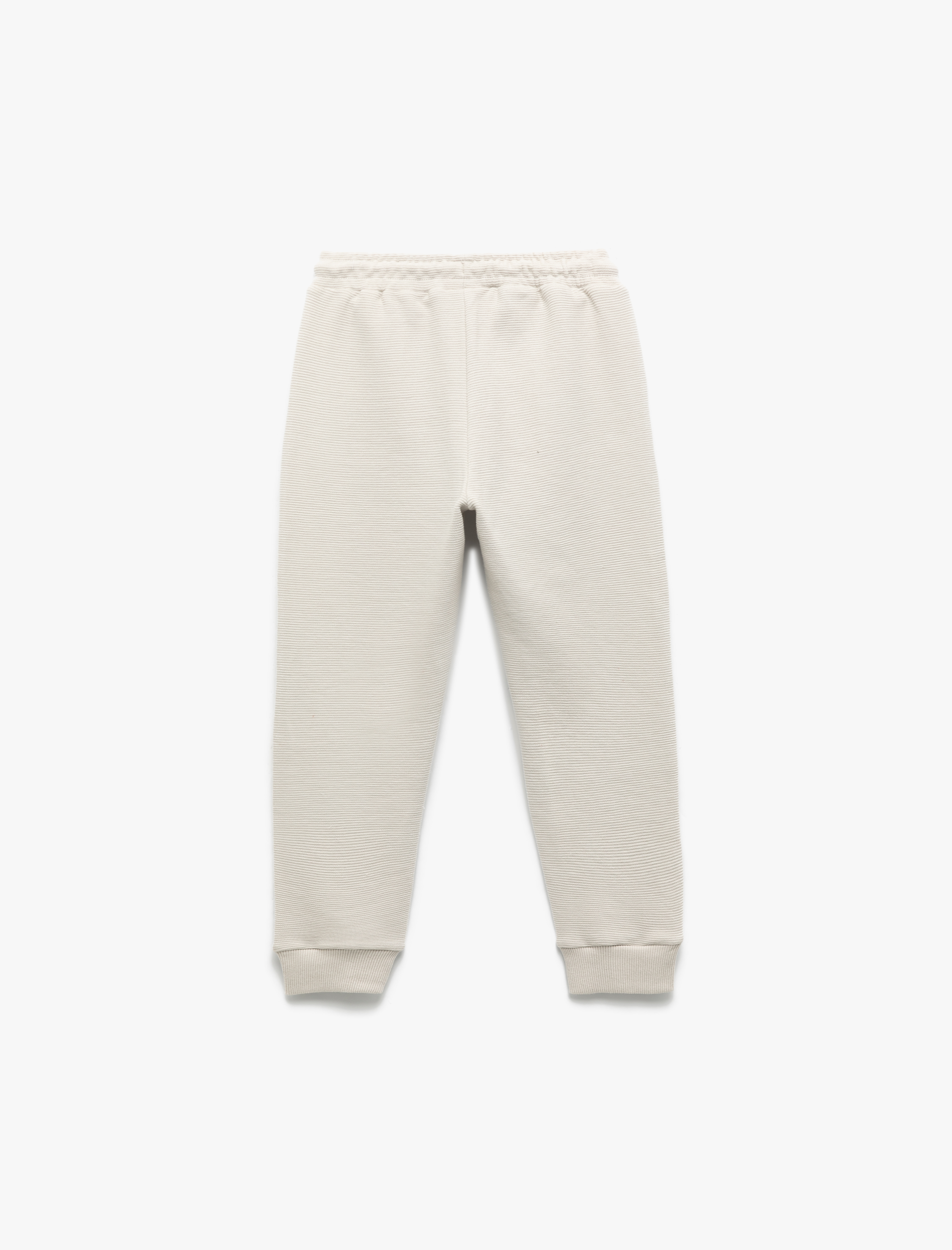  Erkek Çocuk Beli Bağcıklı Cepli Basic Jogger Eşofman Altı