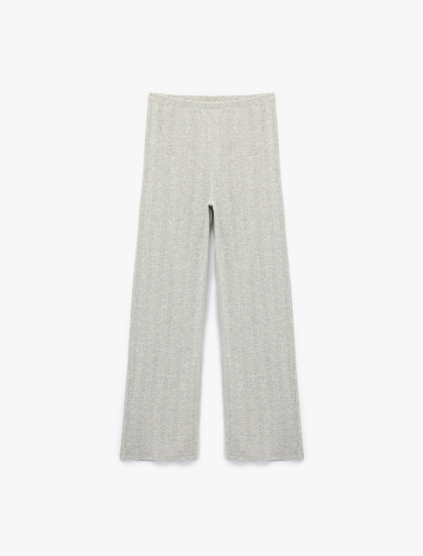   Standart Bel Bol Paça Pijama Altı