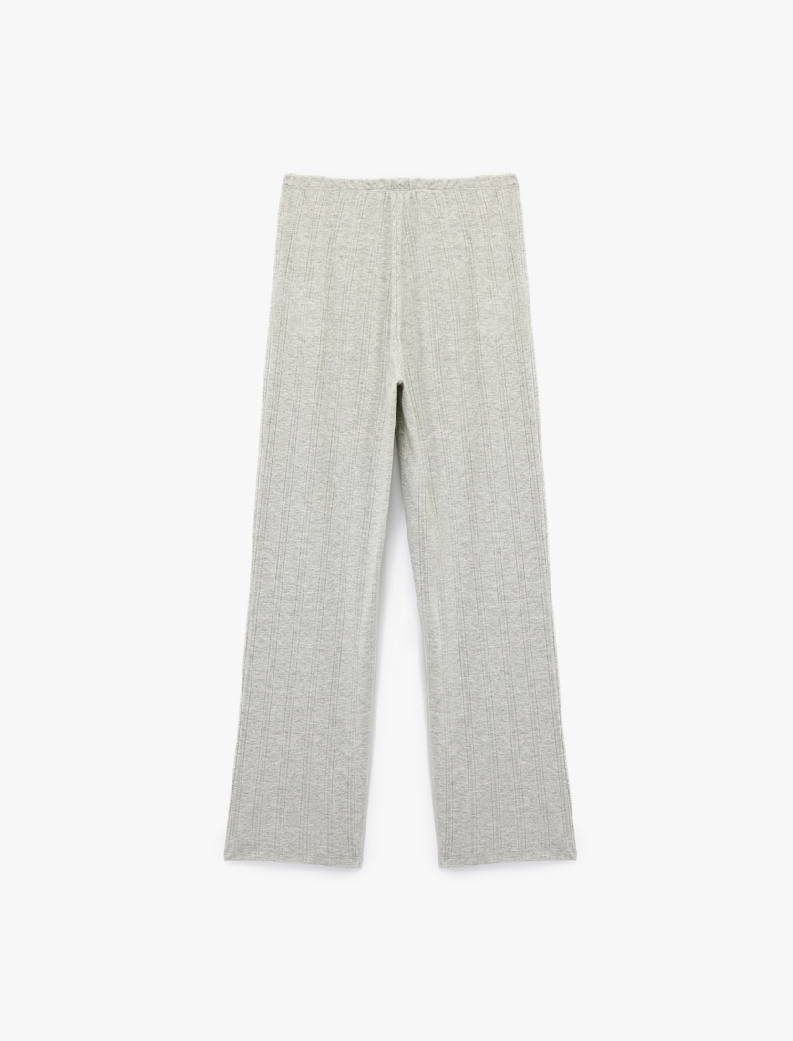   Standart Bel Bol Paça Pijama Altı
