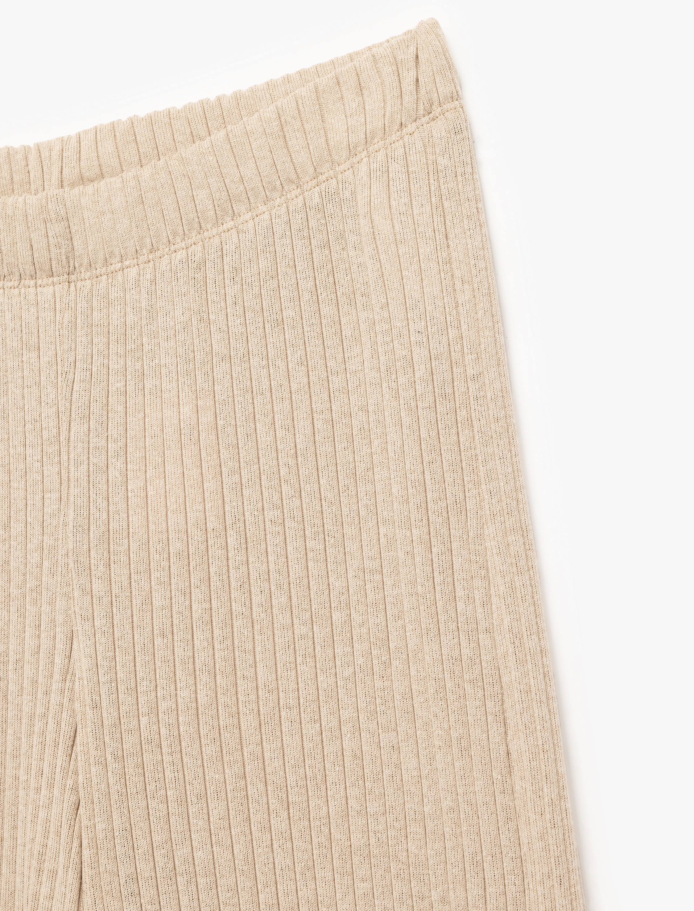   Rahat Kalıp Beli Lastikli Bol Paça Pijama Altı