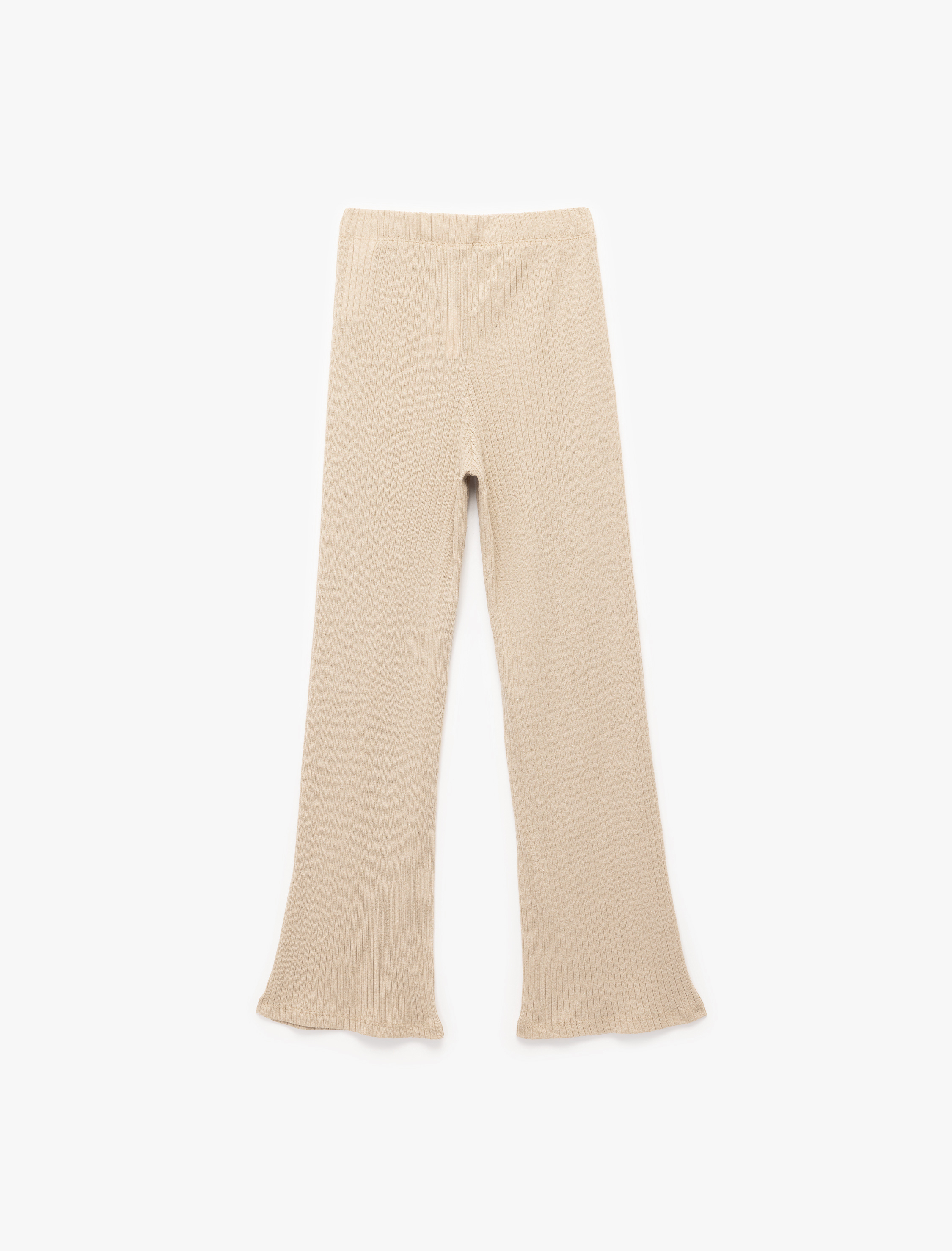   Rahat Kalıp Beli Lastikli Bol Paça Pijama Altı