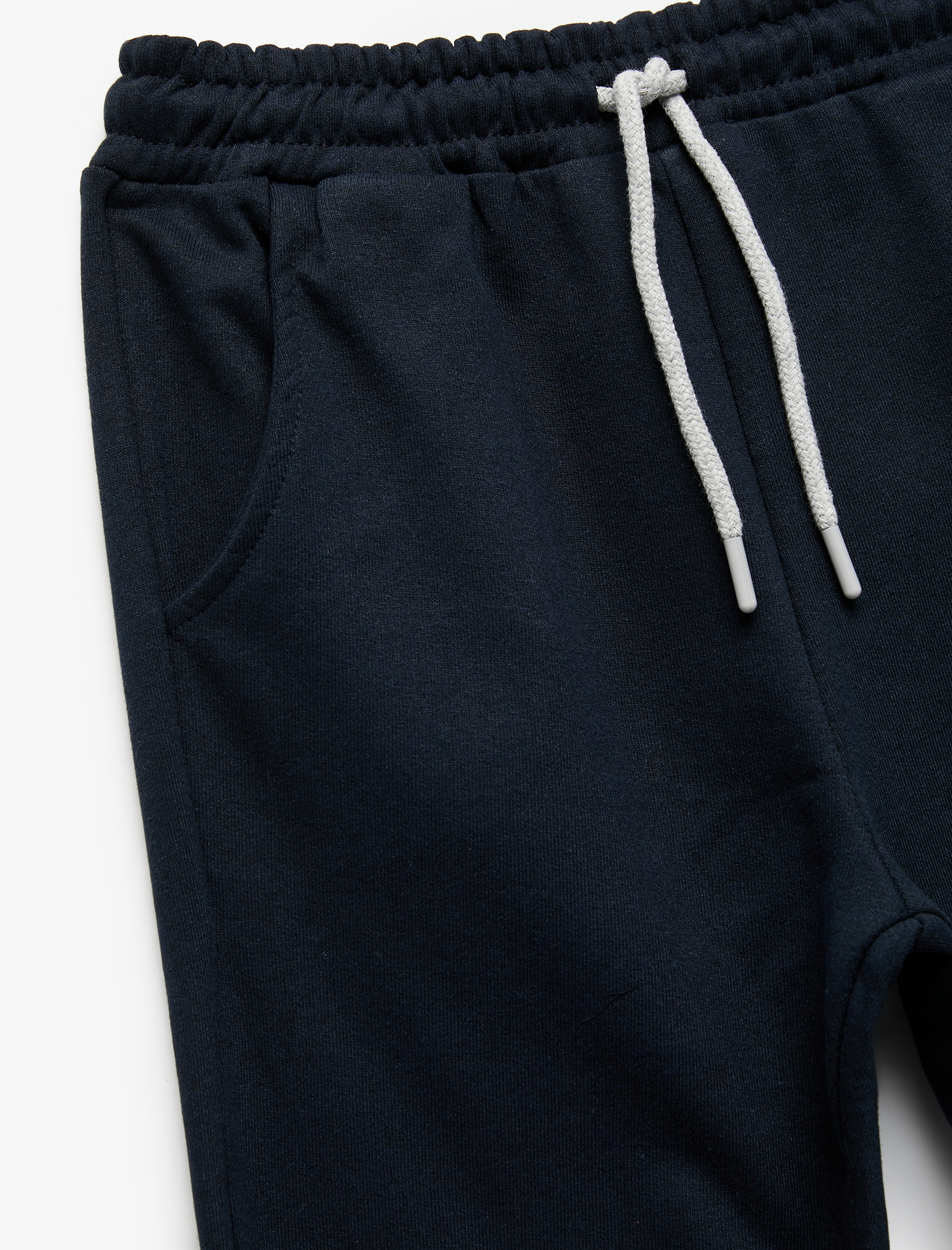  Erkek Çocuk Beli Bağcıklı Cepli Jogger Eşofman Altı