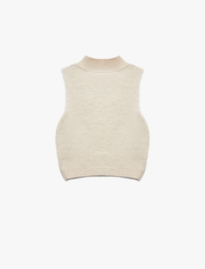 Kız Çocuk Nakışlı Fiyonk Detaylı DikYaka Triko Atlet