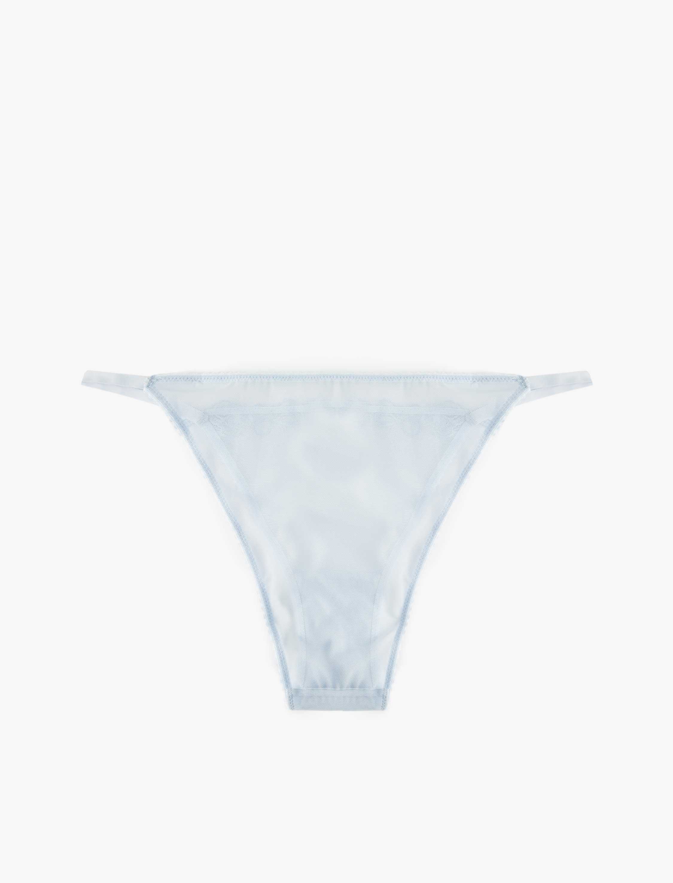   Rahat Kalıp Brodeli Dantel Detaylı Kurdeleli Brief Külot