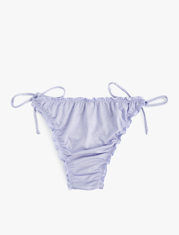 Bağlamalı Fırfırlı Bikini Altı_1