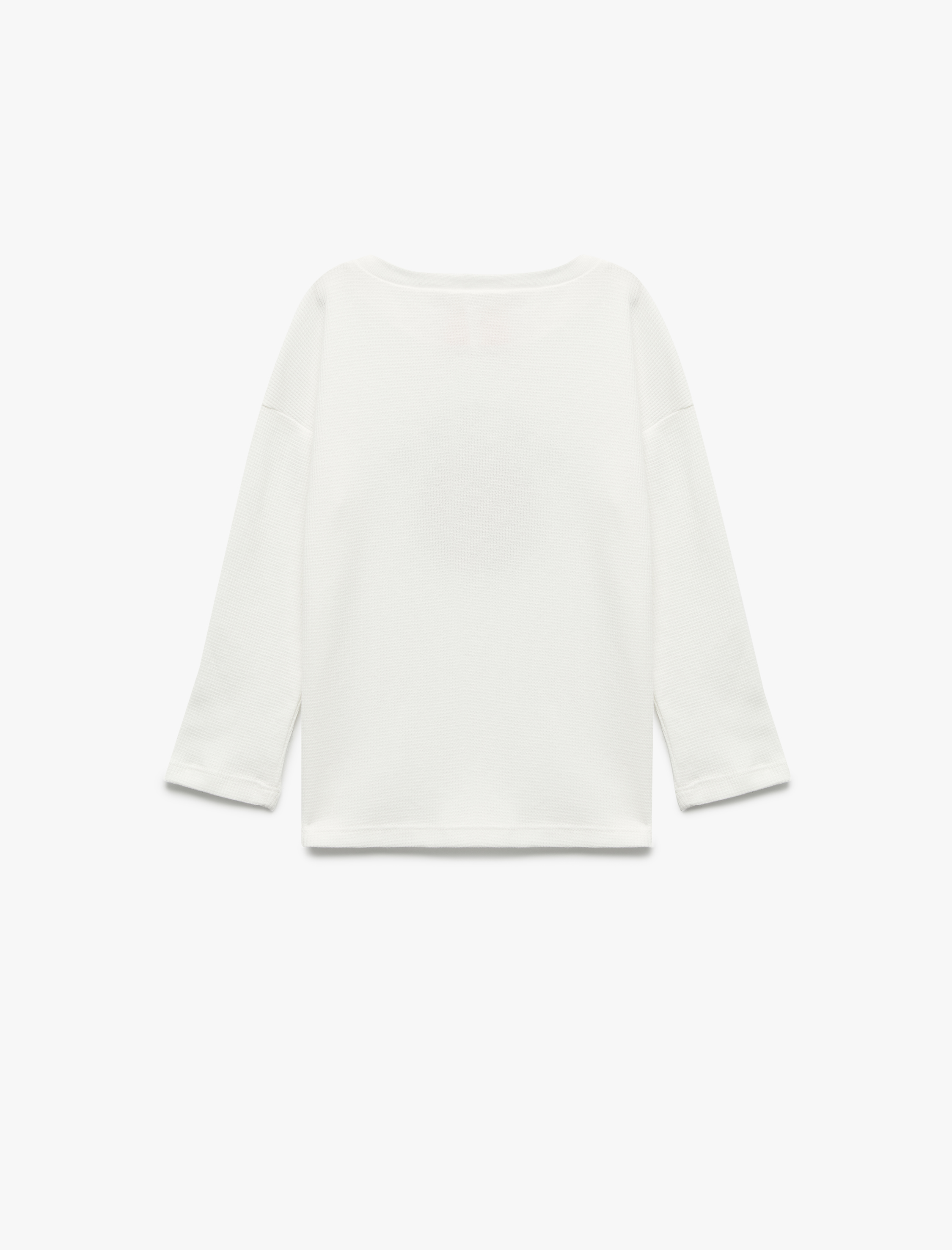  Erkek Bebek Basketbol Baskılı Uzun Kollu Bisiklet Yaka Pamuklu Tişört